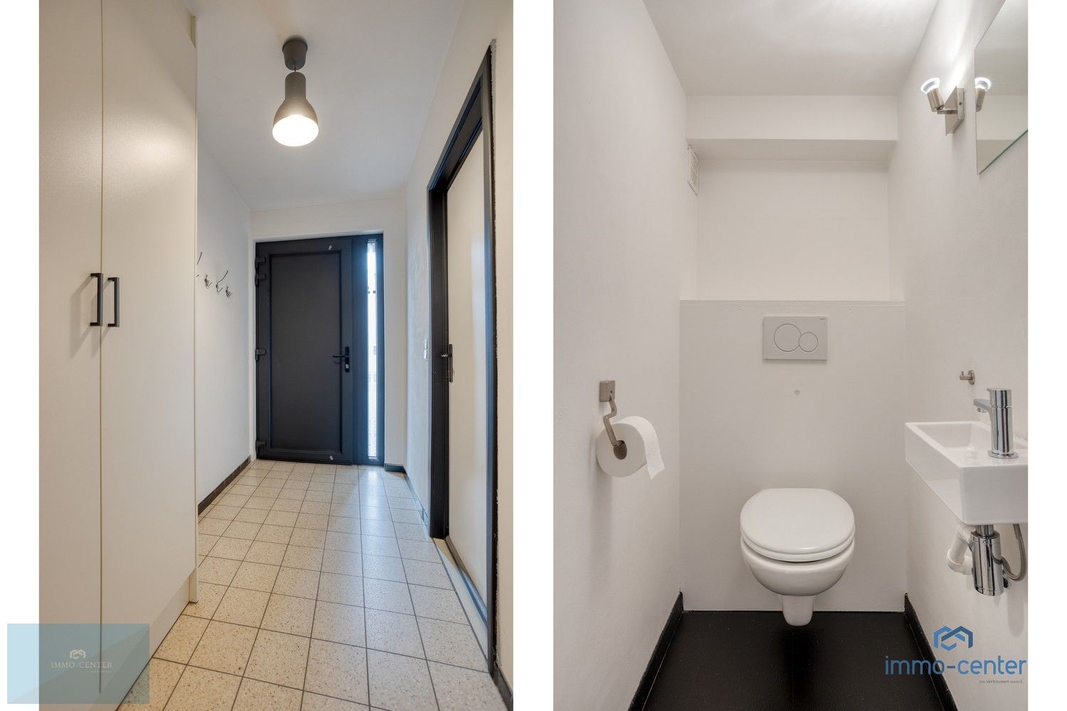 Te huur: gelijkvloers appartement met privé-tuin en garage – Sint-Aldegondisstraat 46, As foto 11
