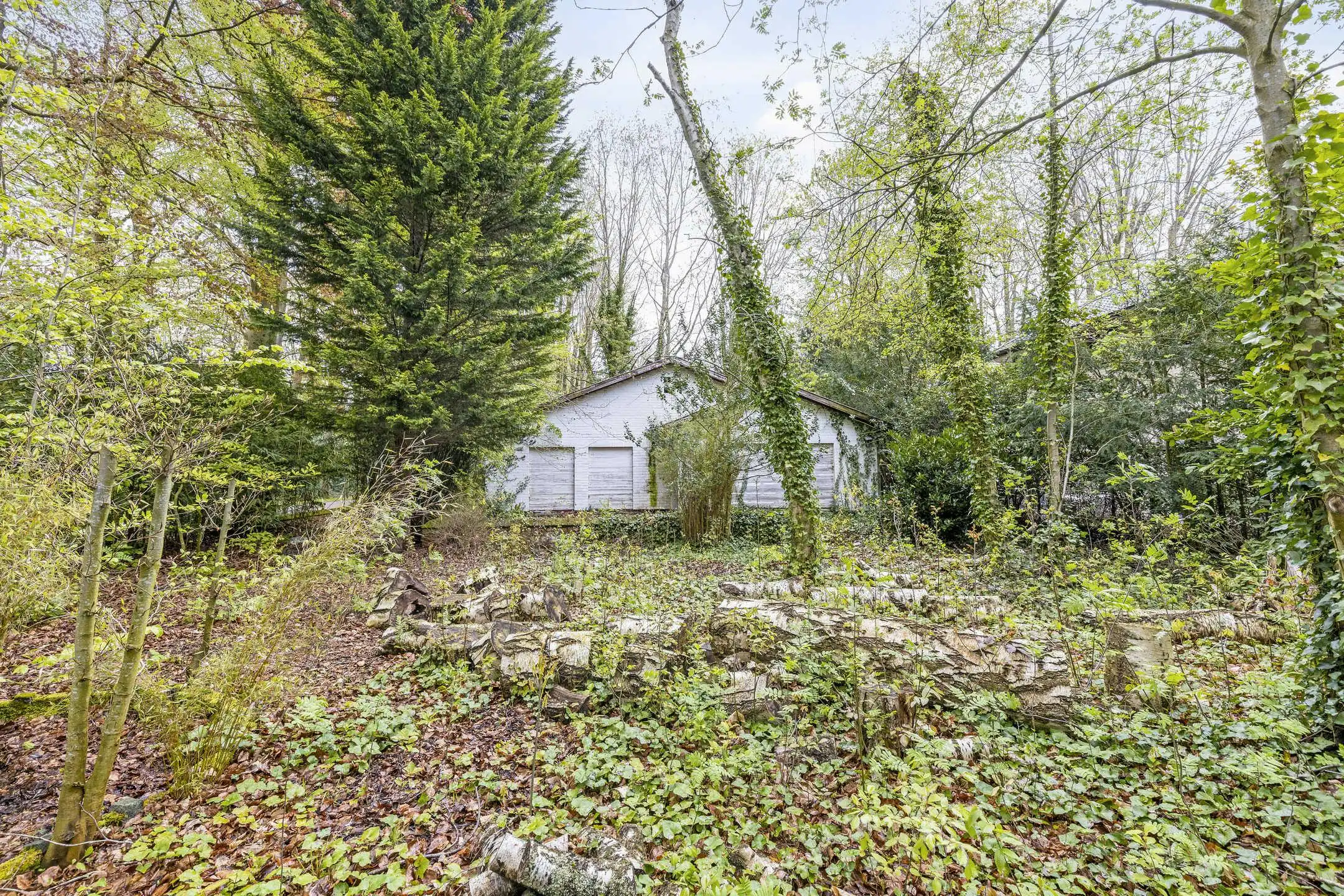 Perceel (1.100m²) langs De Linde / Puienbroeklaan te Sint-Kruis (Brugge) foto 4