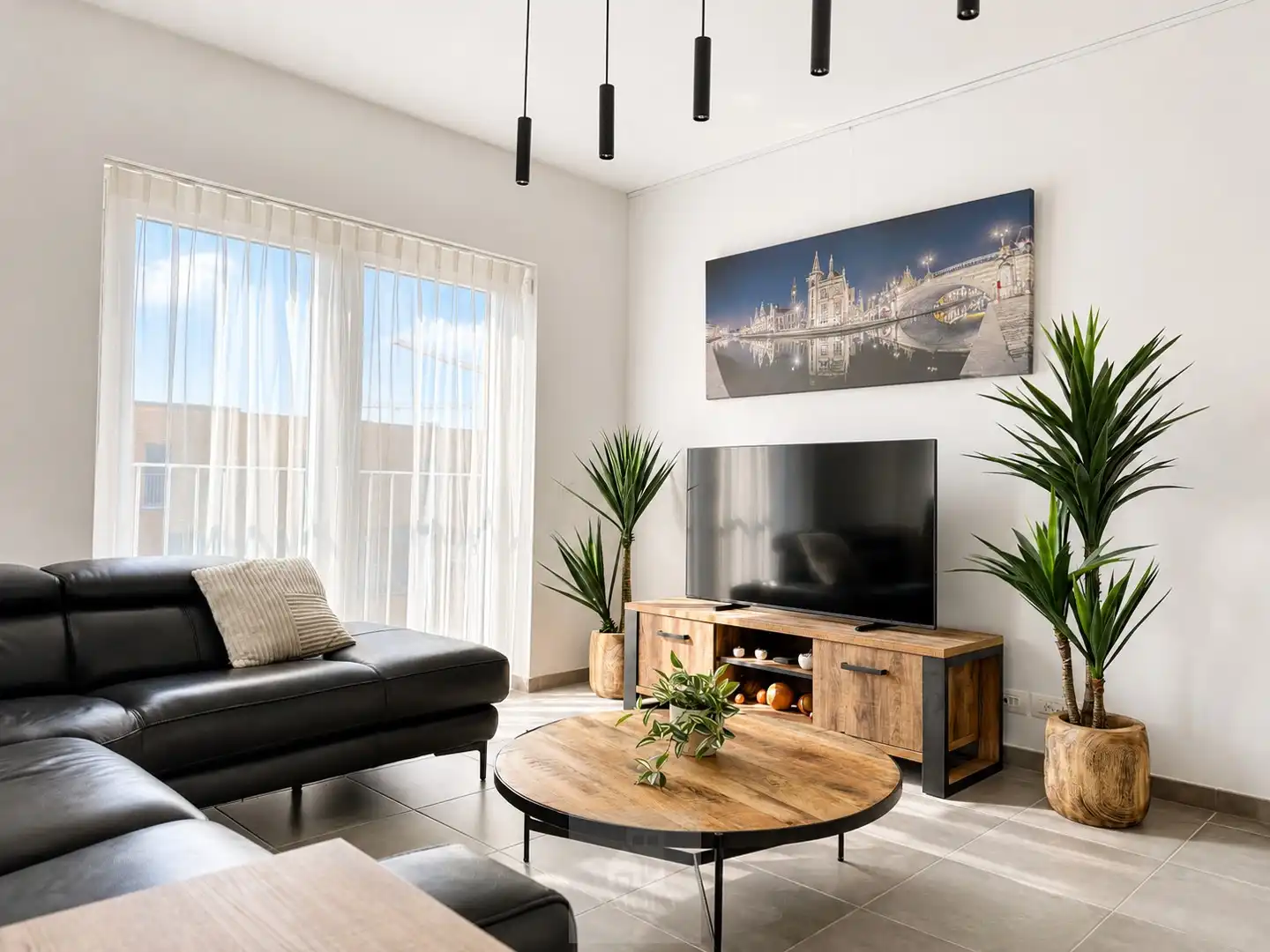 Energiezuinig appartement met terras en autostaanplaats foto 2