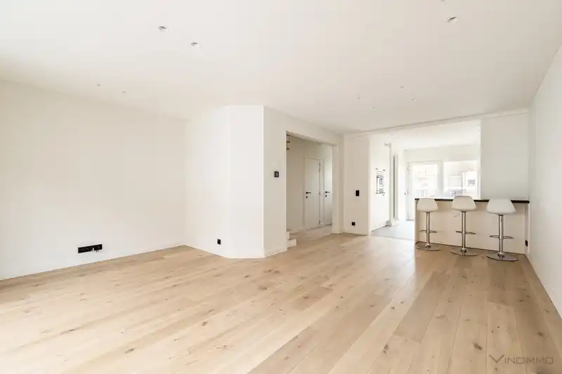 Prachtig gerenoveerd  energiezuinig duplexappartement op wandelafstand van de zee foto 5