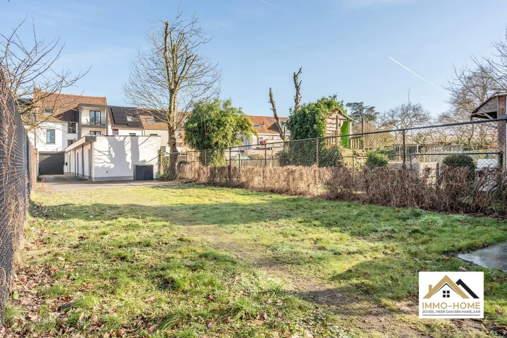 Ruim drie slaapkamers gelijkvloersappartement / bungalow foto 24