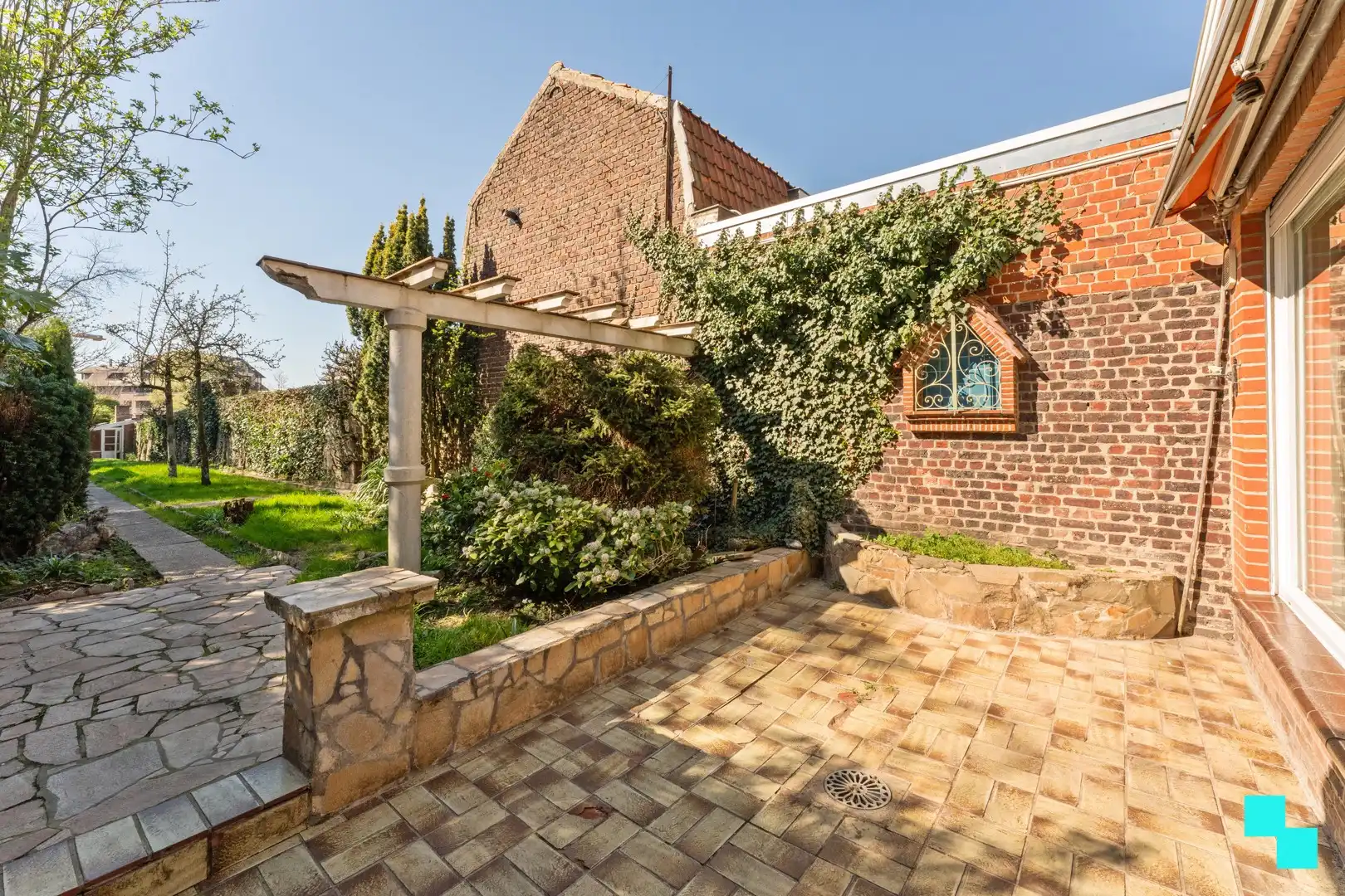 Karaktervolle burgerwoning aan het Stadspark - Roeselare foto 23