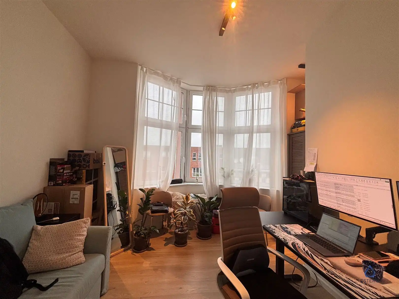 Gerenoveerd appartement met 2 slaapkamers op toplocatie foto 6