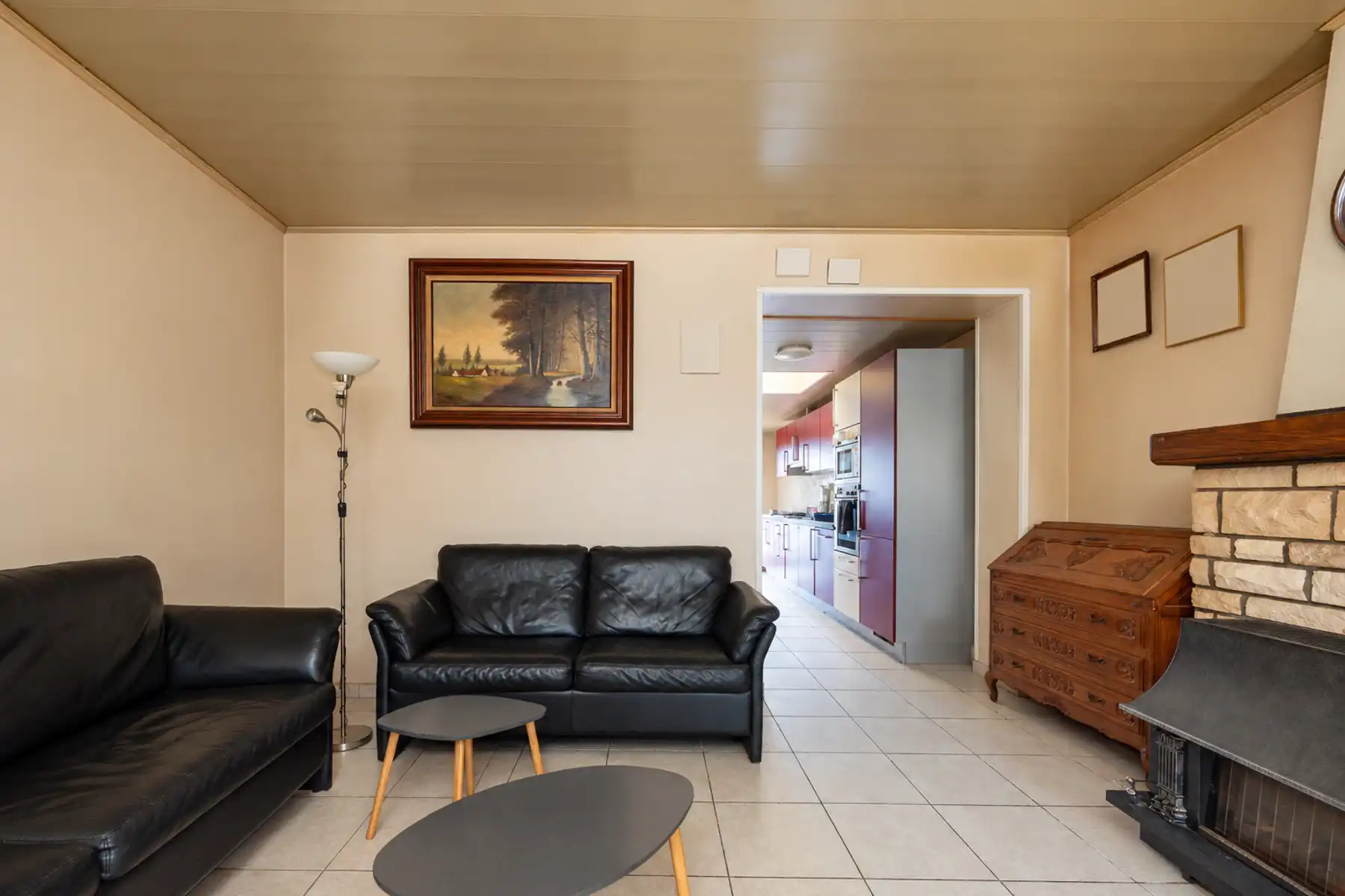 Woning met 2 slaapkamers, zolder en buitenruimte  foto 4
