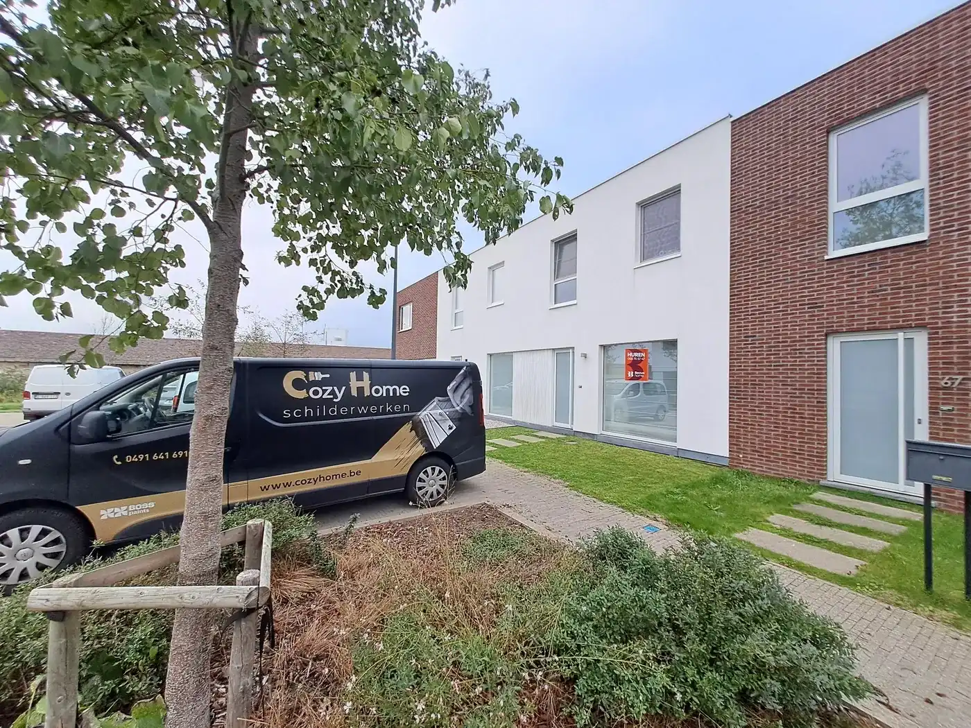 Energiezuinige en instapklare woning met 3 slaapkamers in Leanderhof te Zwevegem! foto 2