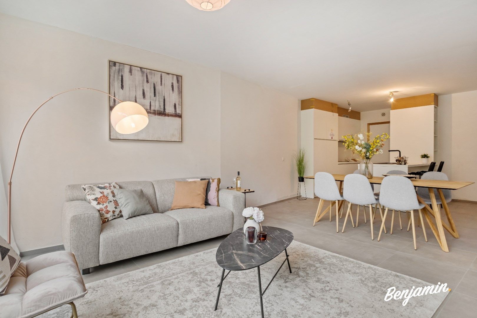 Gelijkvloers appartement met zonnige tuin en 2 slaapkamers te Beselare foto 10