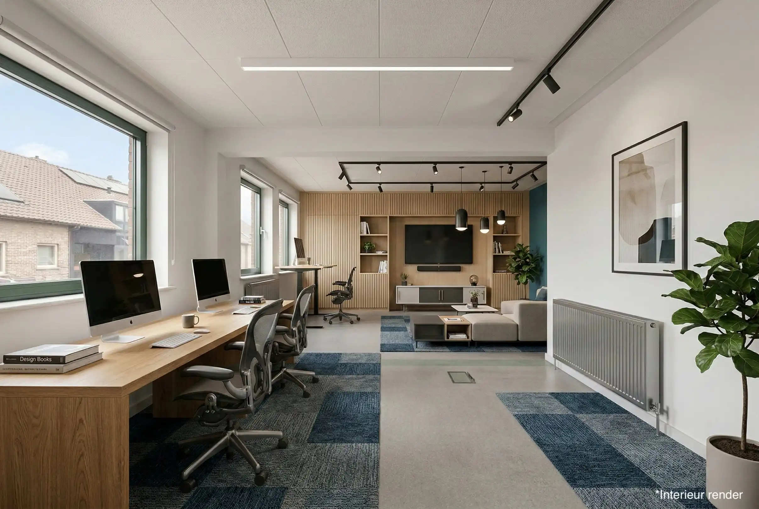 Commerciële opportuniteit met veel visibiliteit en ruimte in het centrum van Beringen foto 33