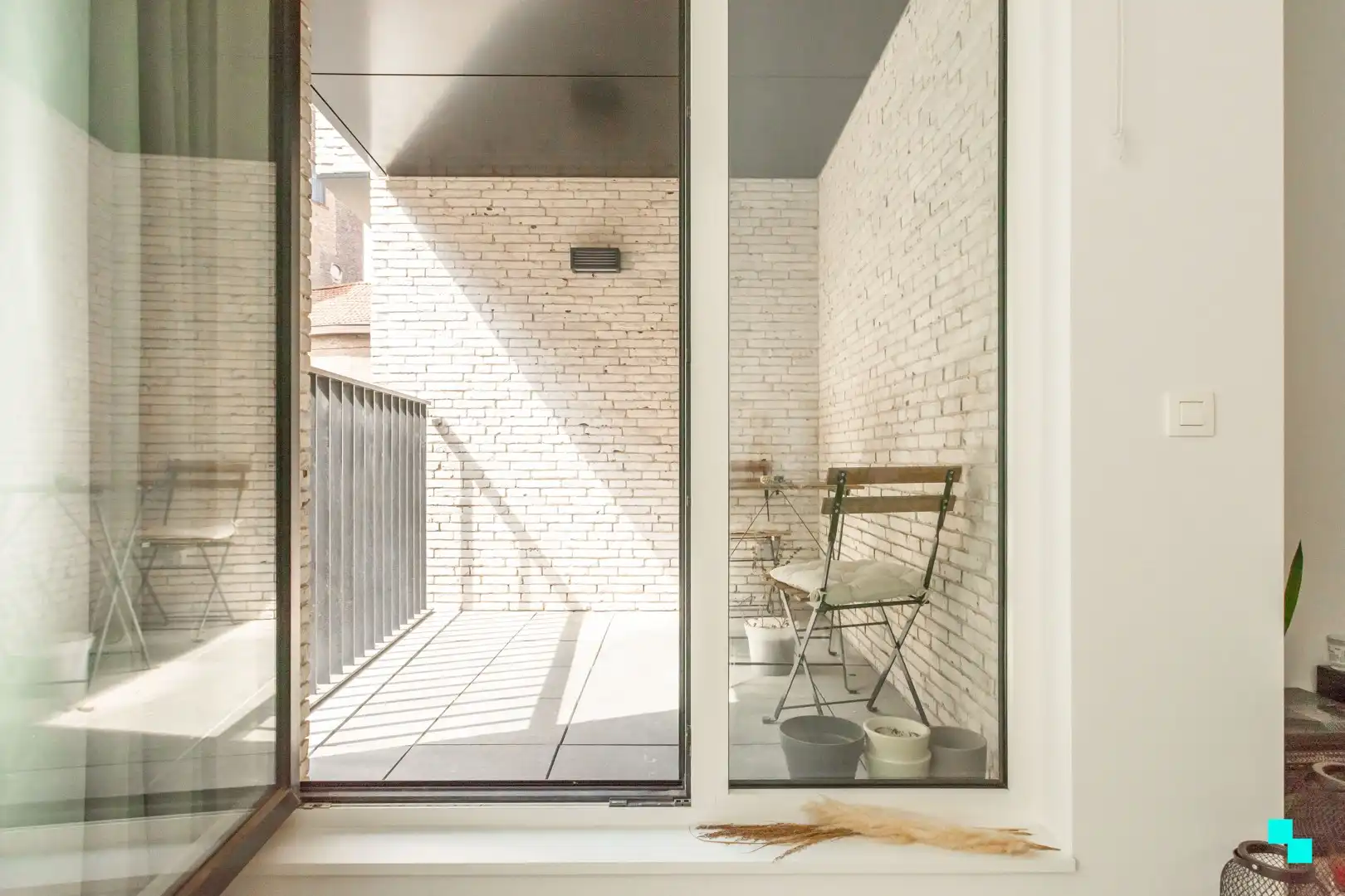 Tweeslaapkamerappartement gelegen in het bruisende hart van Gent foto 14