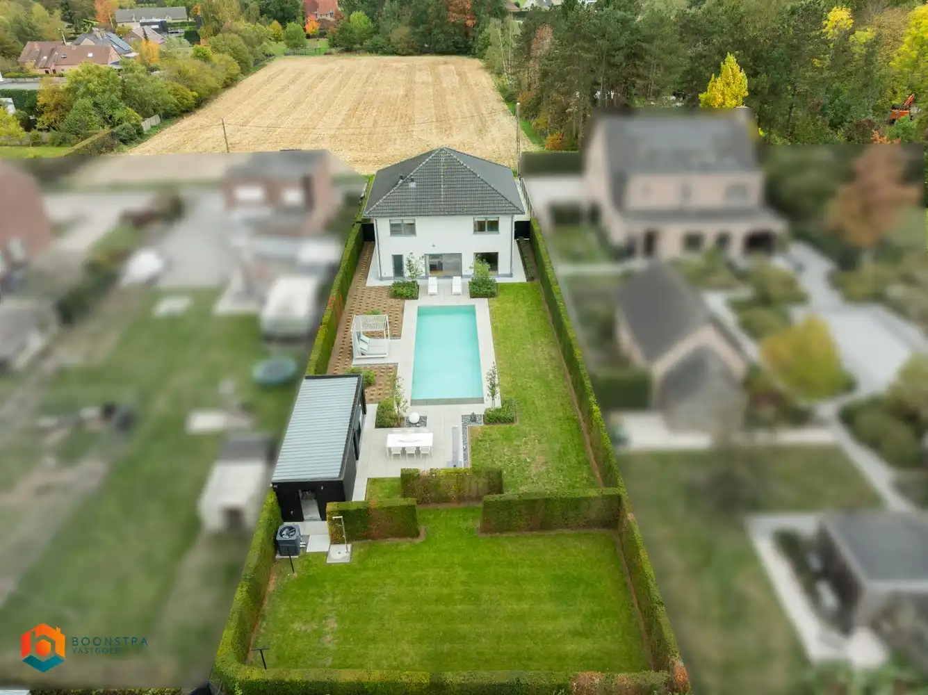 Uitzonderlijk ruime villa met 4 slpkrs en zwembad te Putte foto 26