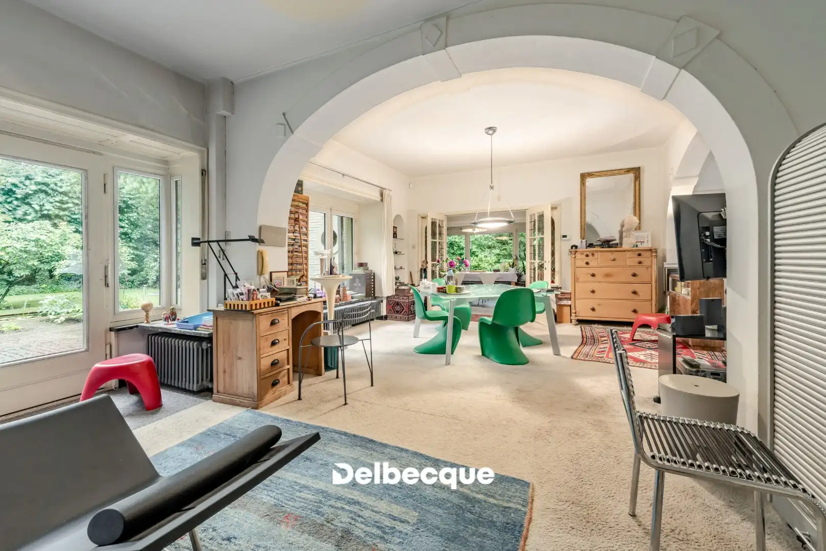 Karaktervolle villa in interbellumstijl op ruim perceel in gegeerde villawijk te Sint-Kruis foto 9