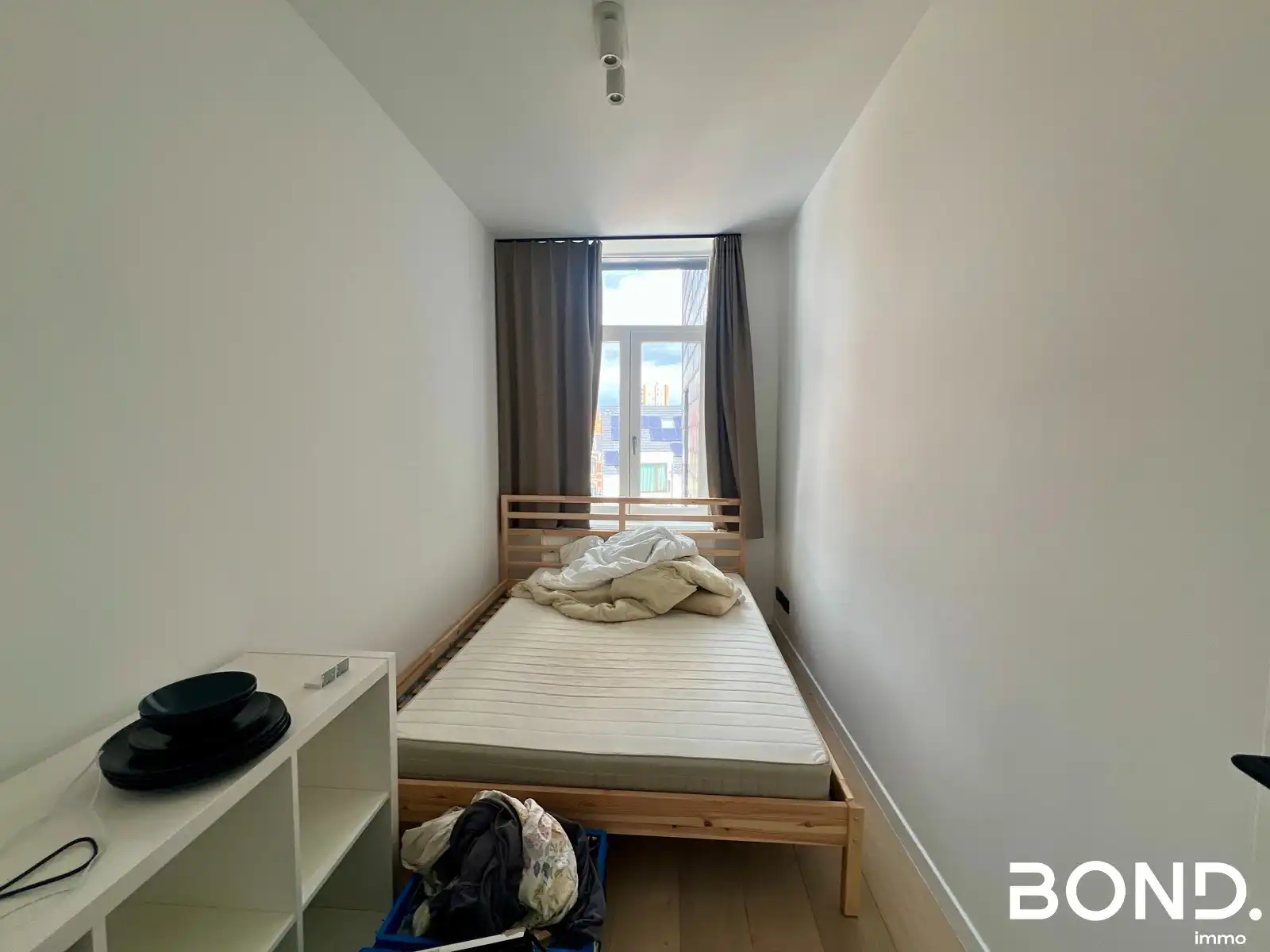 Gerenoveerd twee-slaapkamer studentenappartement te huur in hartje Leuven foto 11