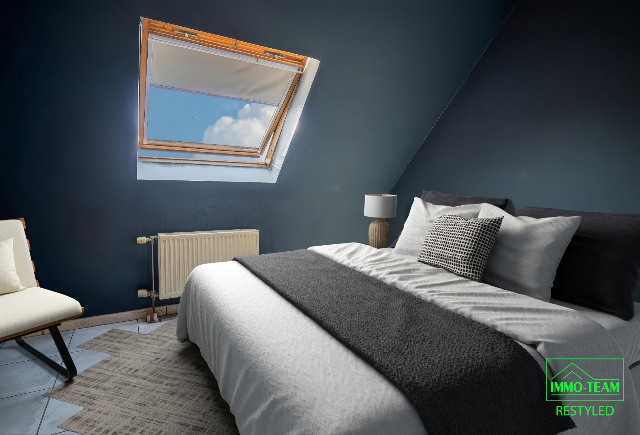 2-slaapkamer appartement met garagebox op wandelafstand van station foto 11