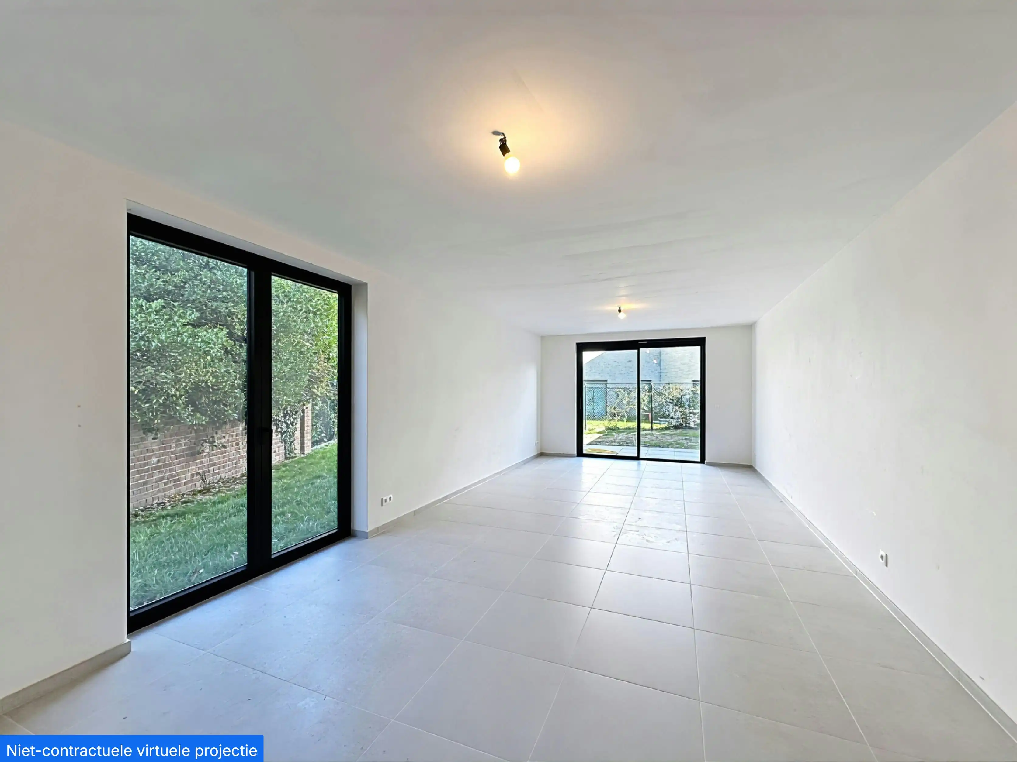 Nieuwbouwwoning met 3 slaapkamers te Sint-Michiels (Brugge) foto 2