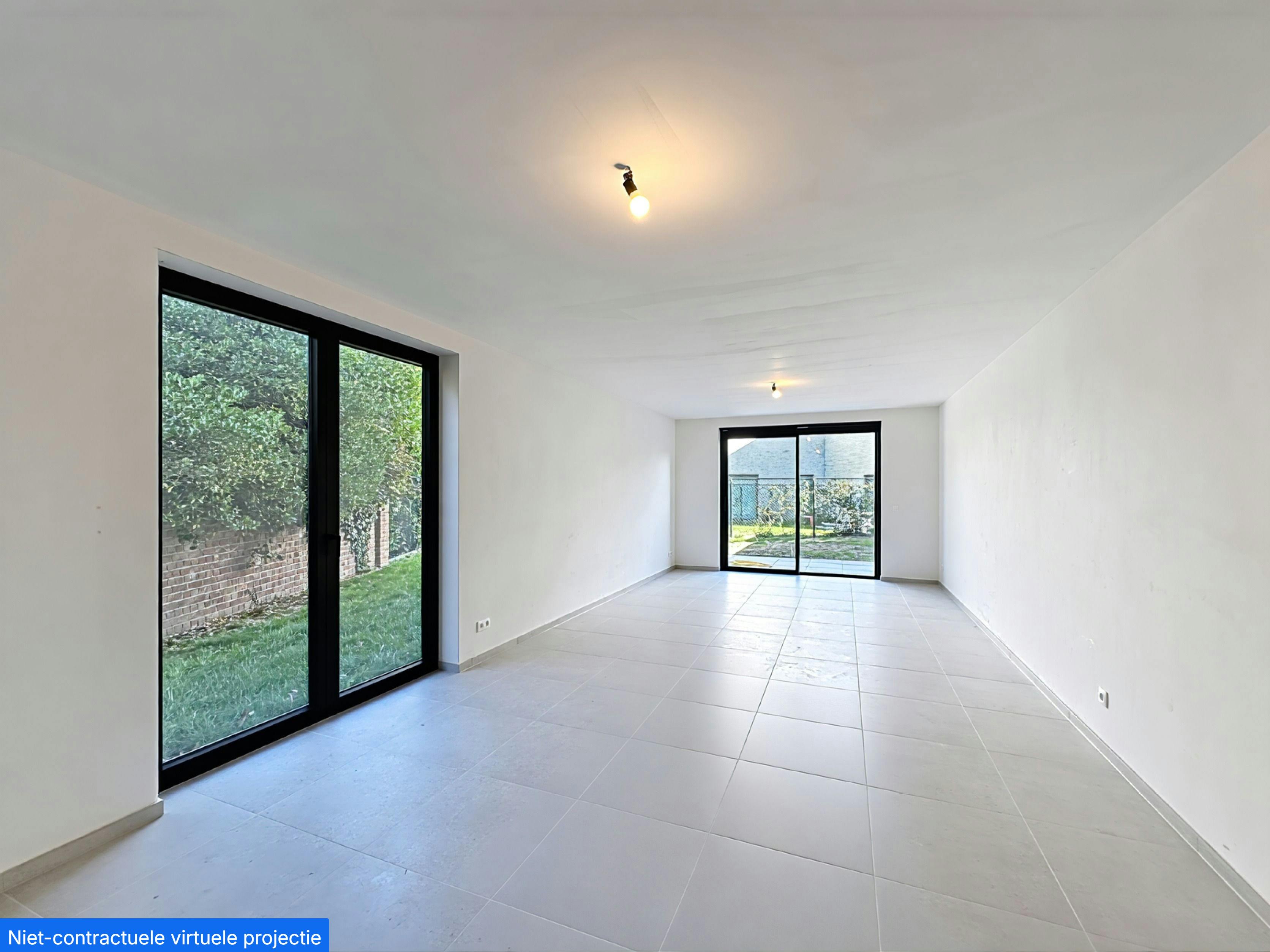 Nieuwbouwwoning met 3 slaapkamers te Sint-Michiels (Brugge) foto 2