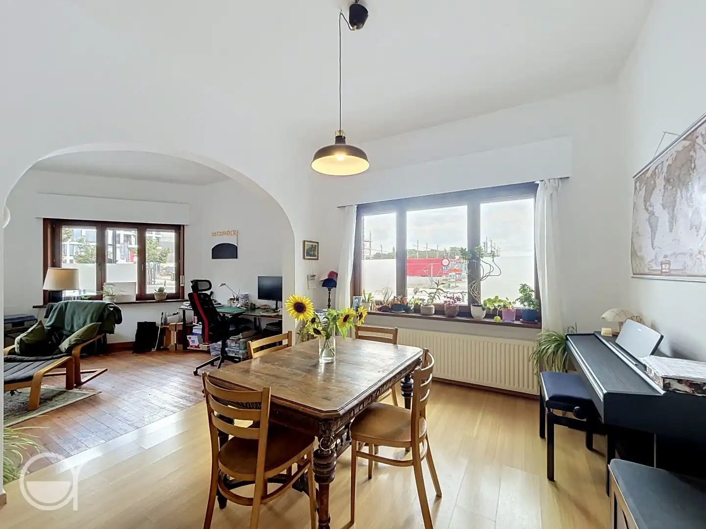 Gezellig 3-slaapkamerappartement op toplocatie nabij Gent-Sint-Pieters foto 4