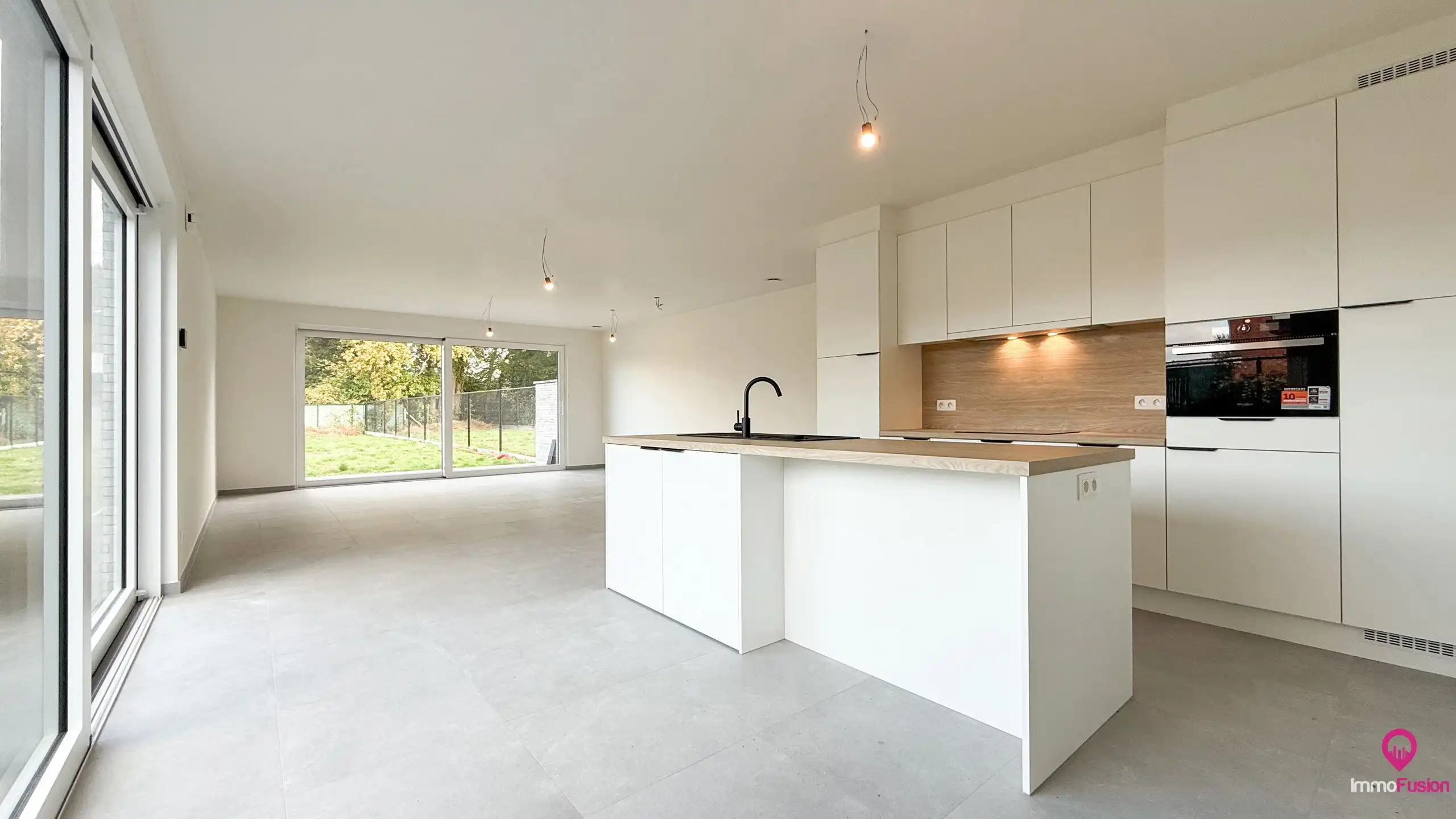 Energetische nieuwbouwwoningen zowel afgewerkt als Casco+! foto 2