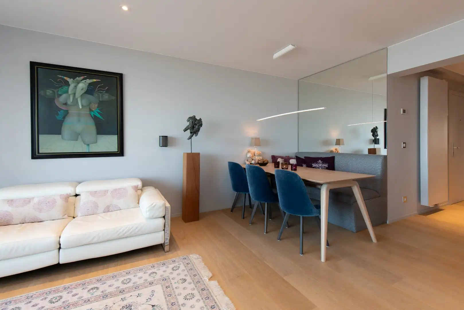 Luxe appartement met zeezicht, domotica & hoogwaardige afwerking foto 5