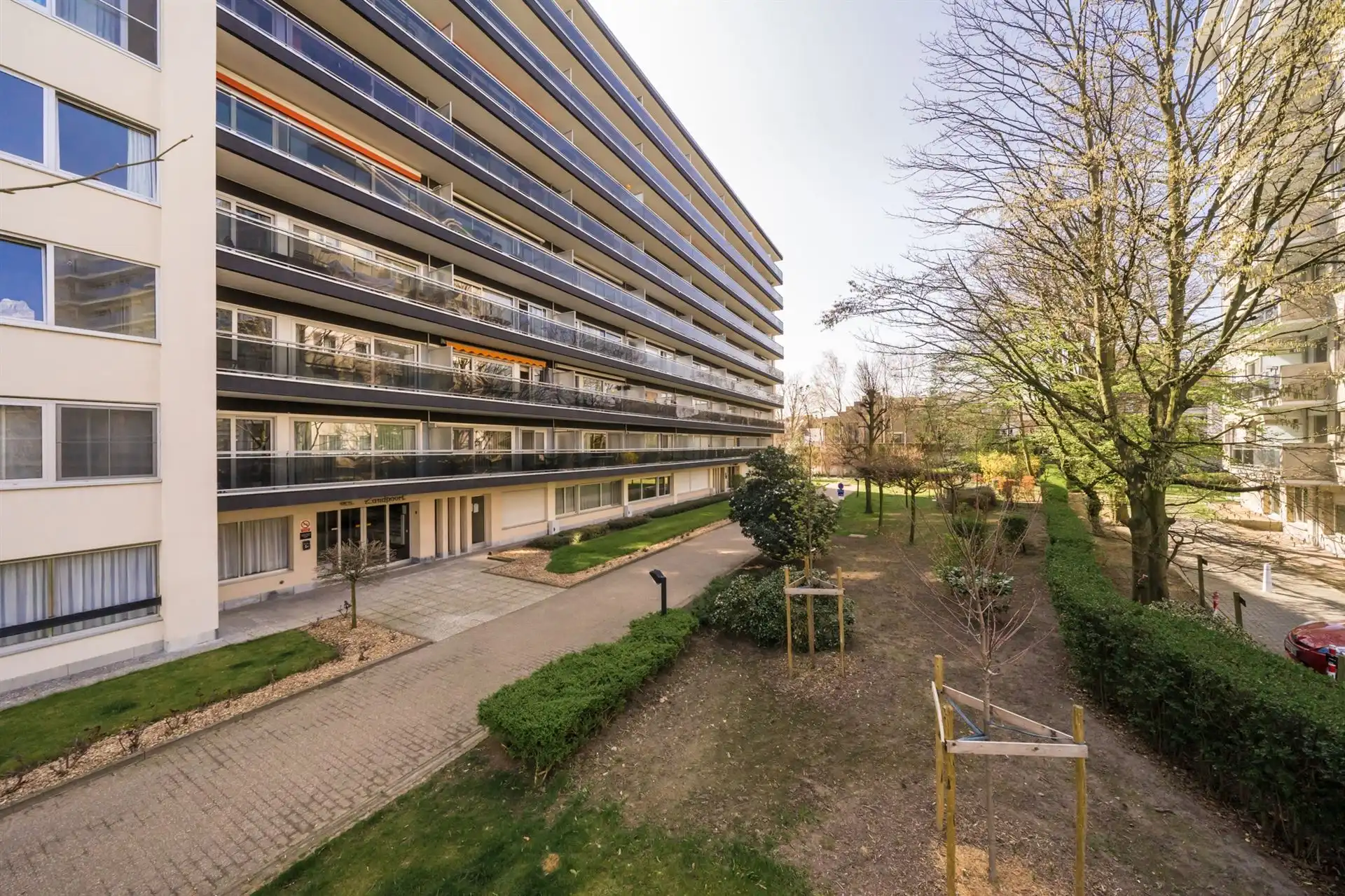 Appartement met 2 slpks en terras op toplocatie in Mechelen  foto 14