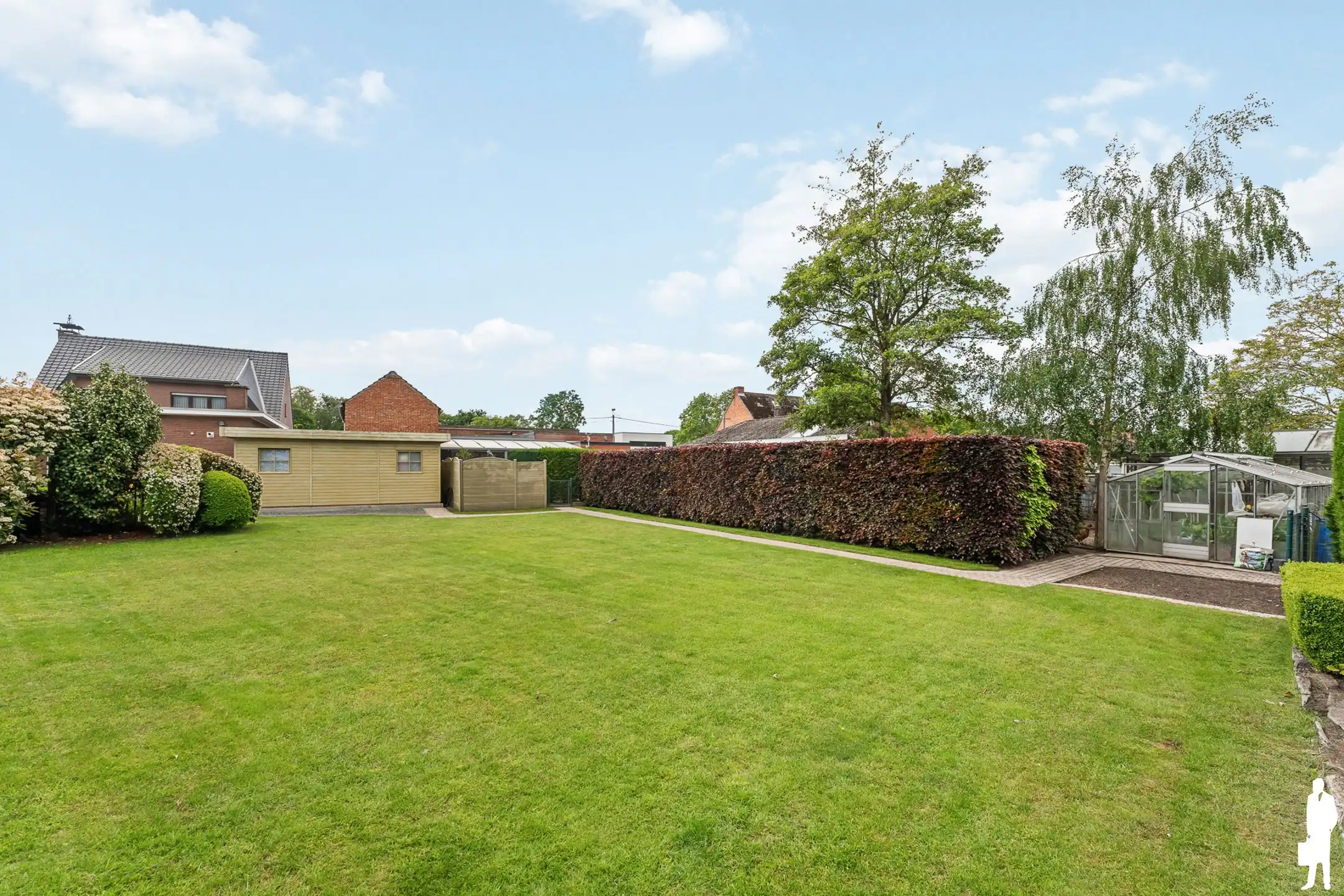 Instapklare woning met 4 SLK - garage en tuin te Bonheiden. foto 6