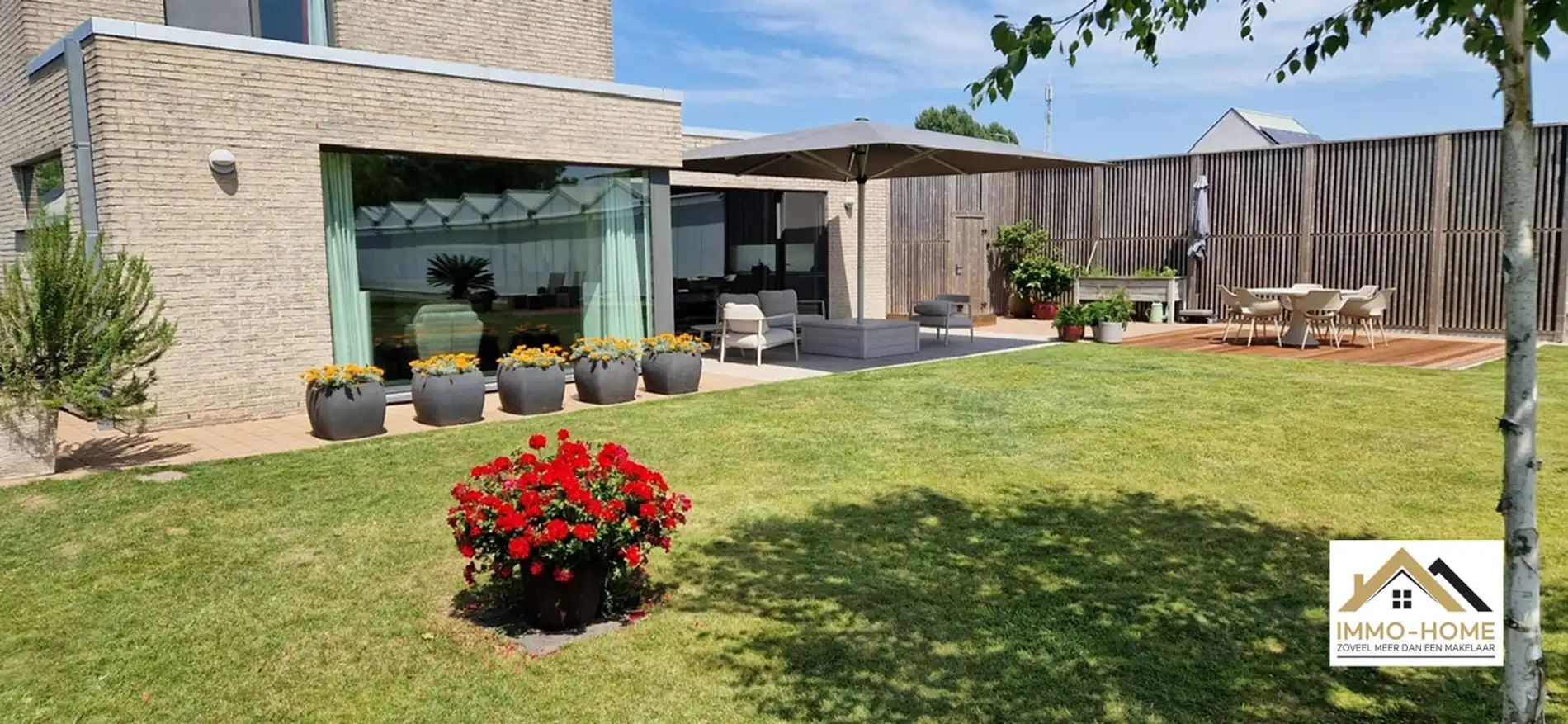 Moderne open bebouwing met open zicht!  foto 3