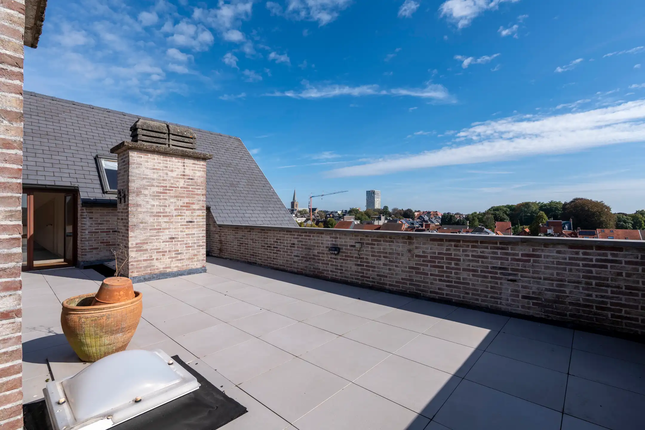 Ruim duplexappartement van ca. 200 m² met riant dakterras foto 21