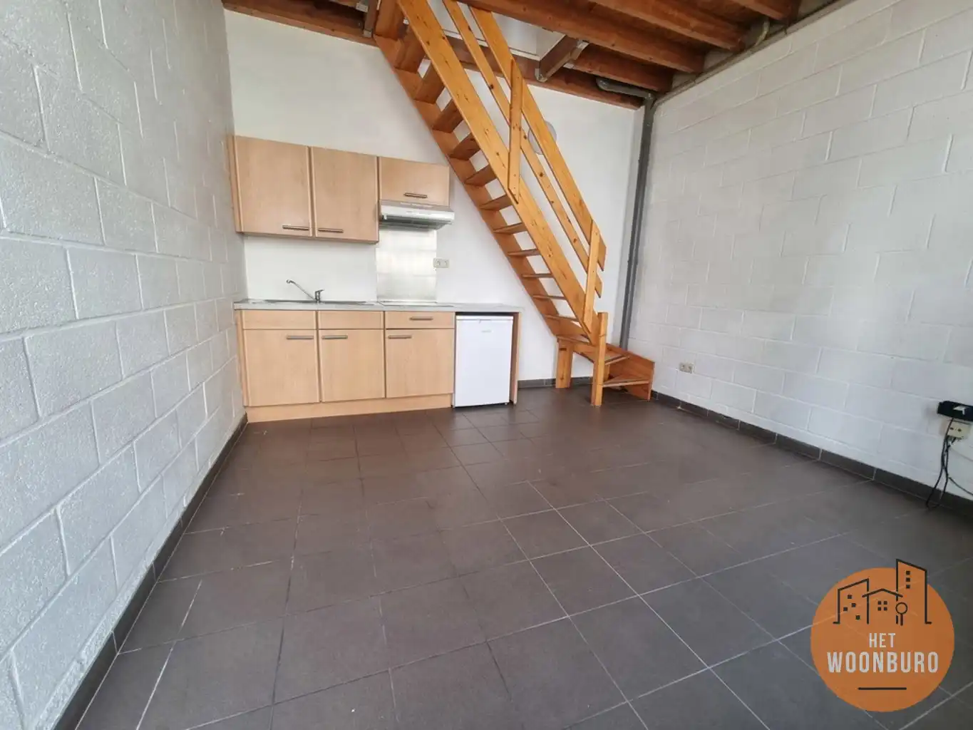 Duplex studio met één slaapkamer en badkamer foto 3