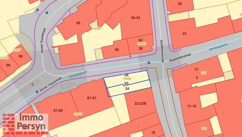 Volledig vergunde projectgrond in de binnenstad van Diest foto 2