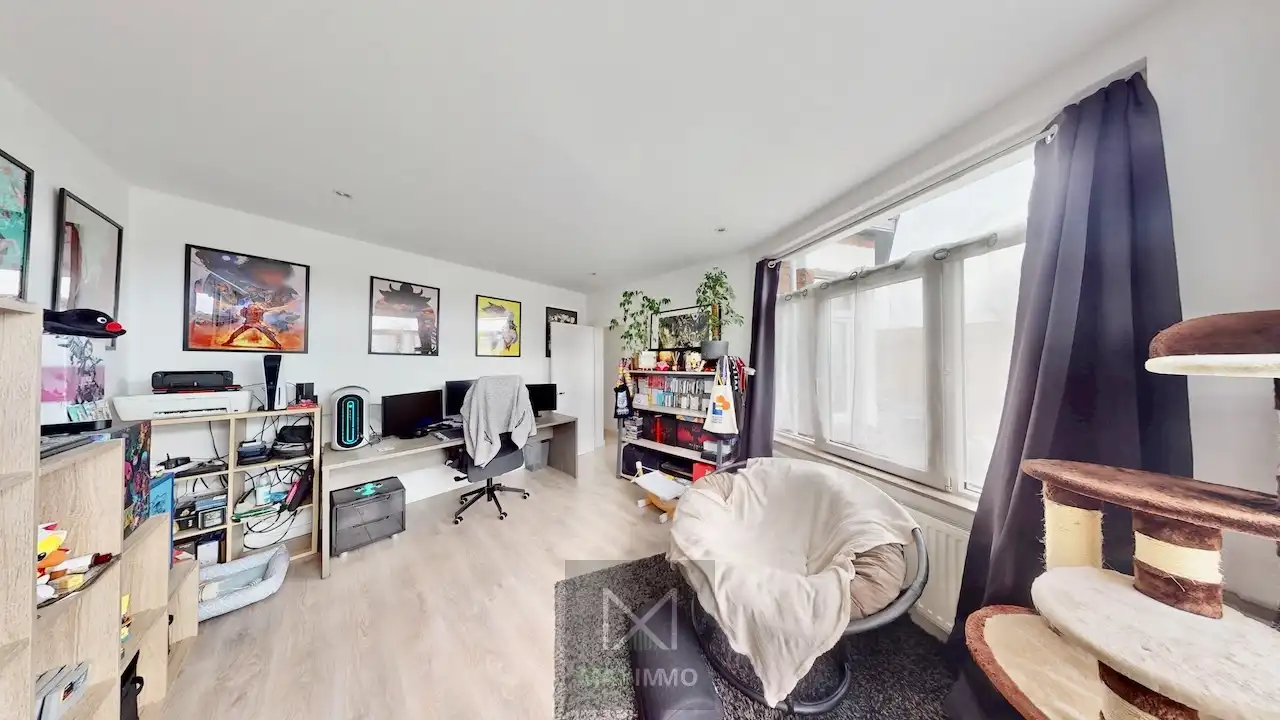 Comfortabel appartement nabij het centrum van Moeskroen foto 9