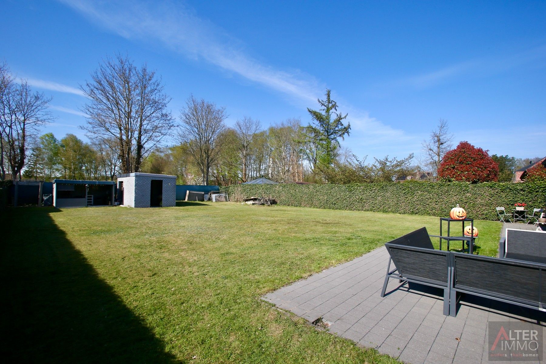 Stijlvolle, goed onderhouden woning met 3 slaapkamers op 9a 50ca te Zolder-Boekt. foto 29