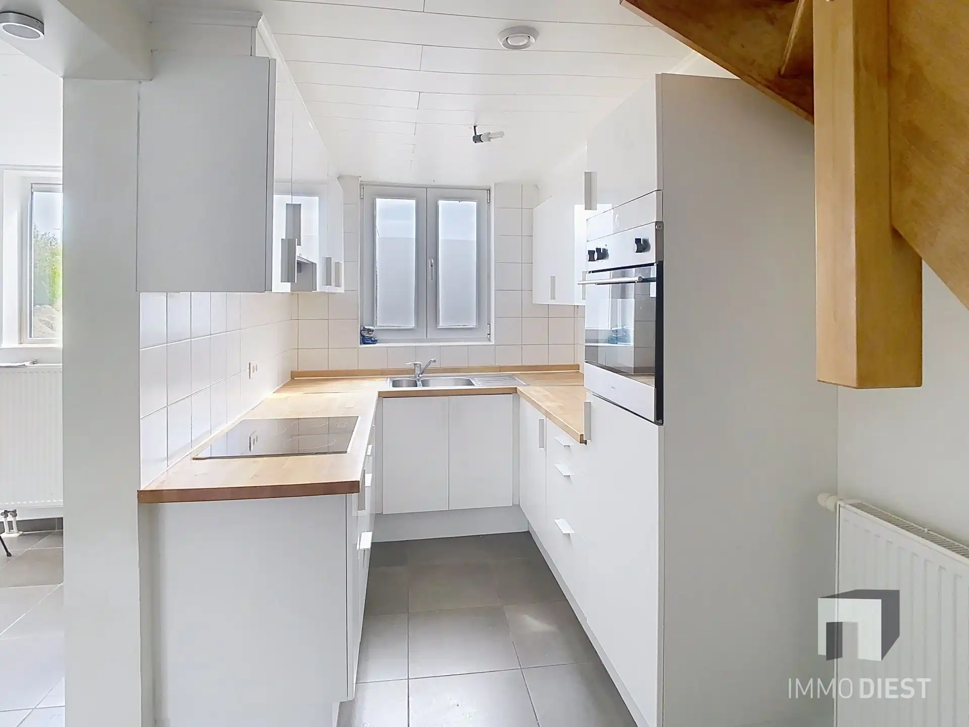 Kokette woning met drie slaapkamers rand Diest foto 8