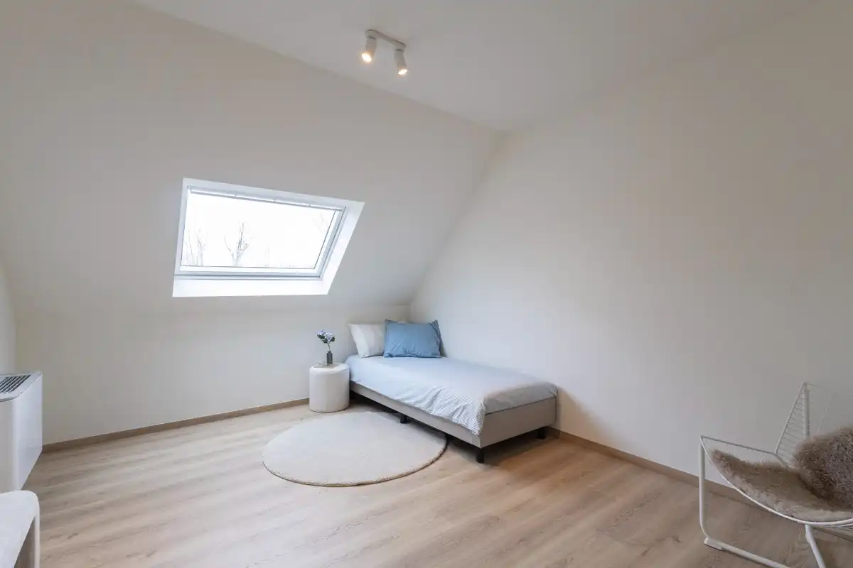 Energiezuinige halfopen nieuwbouwwoningen met inpandige garage in Denderwindeke foto 10