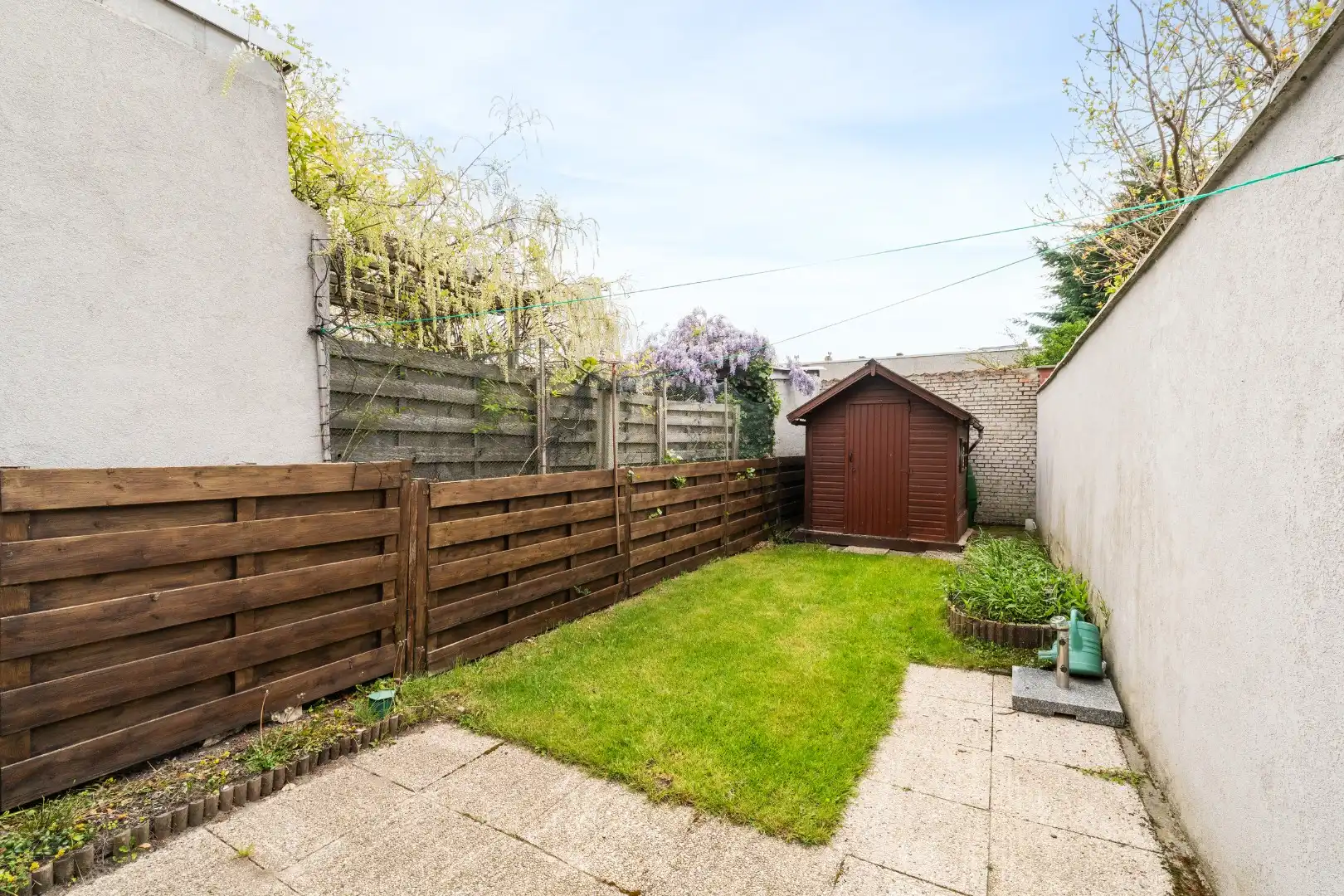 Charmante stadswoning nabij Gent met zonnige tuin! foto 16