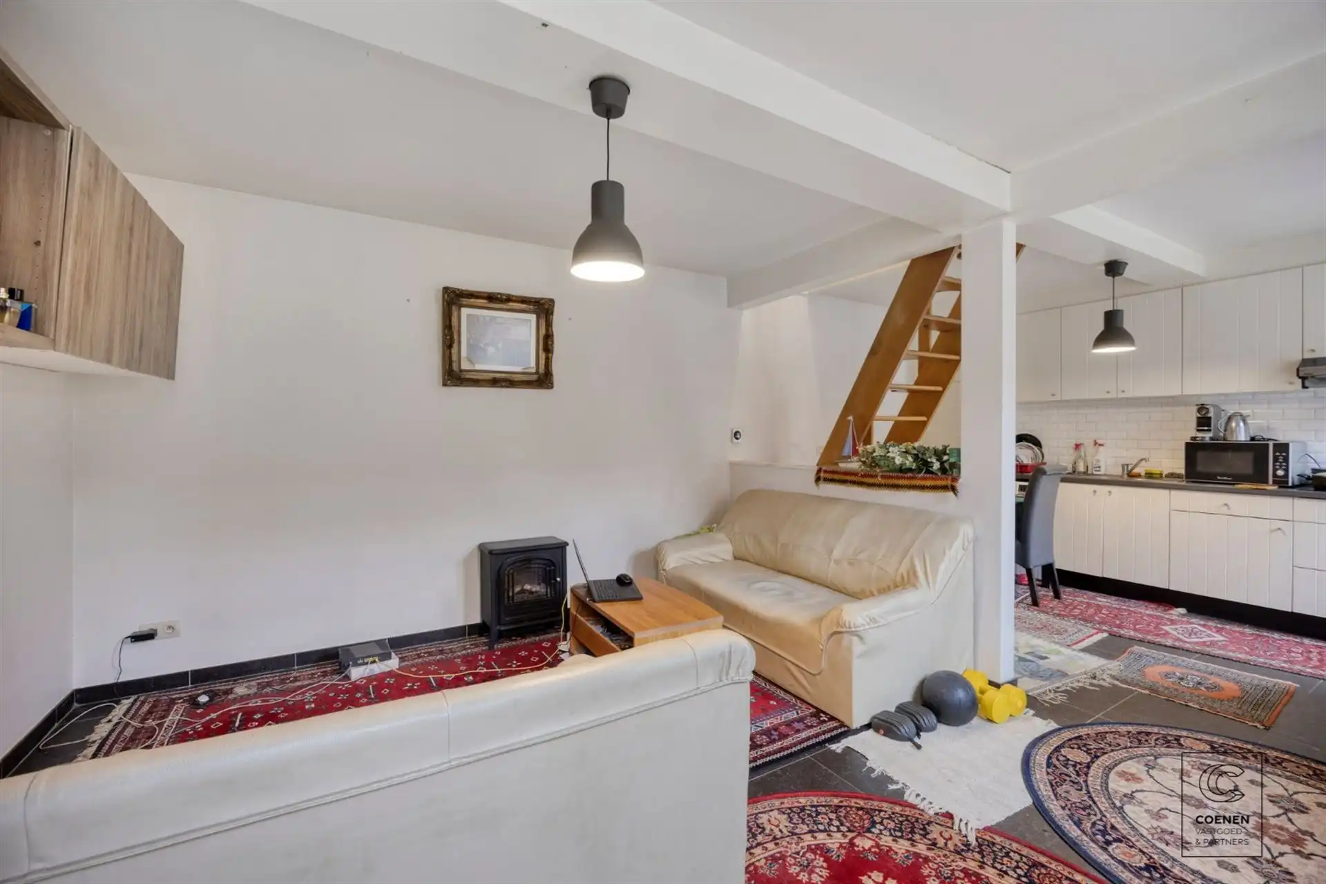 Uniek opbrengsteigendom/woonst van 65 m² op een toplocatie foto 4