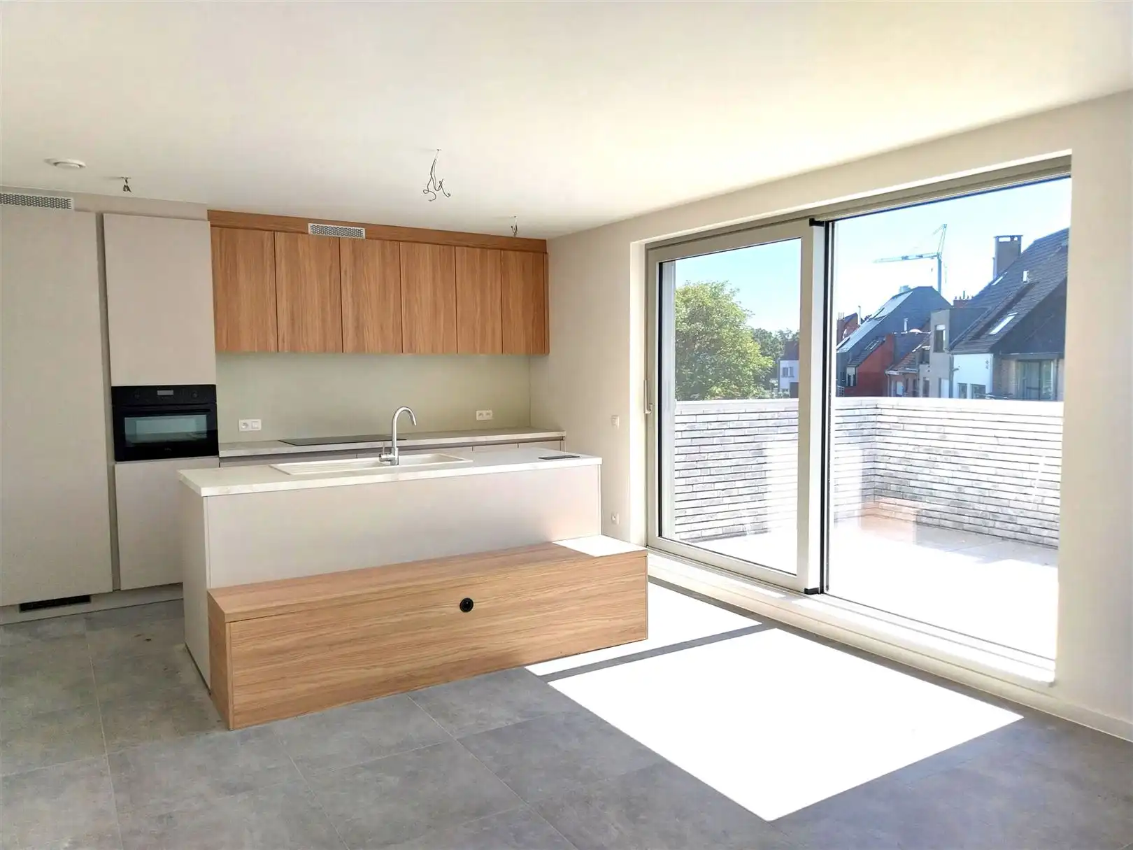 TE HUUR: Nieuwbouwappartement met 2 slaapkamer te Aarschot! foto 3