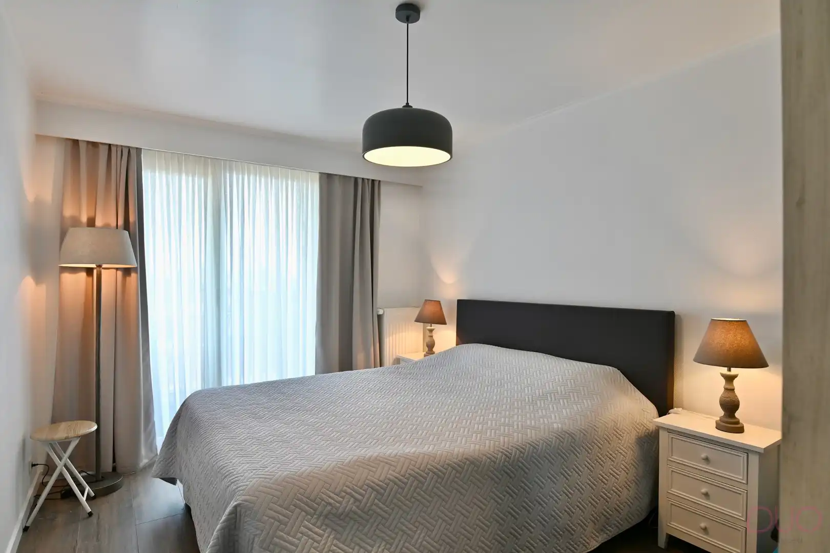 Charmant gerenoveerd 2-slaapkamerappartement met dubbel terras en garage – Centrum Sint-Truiden foto 11