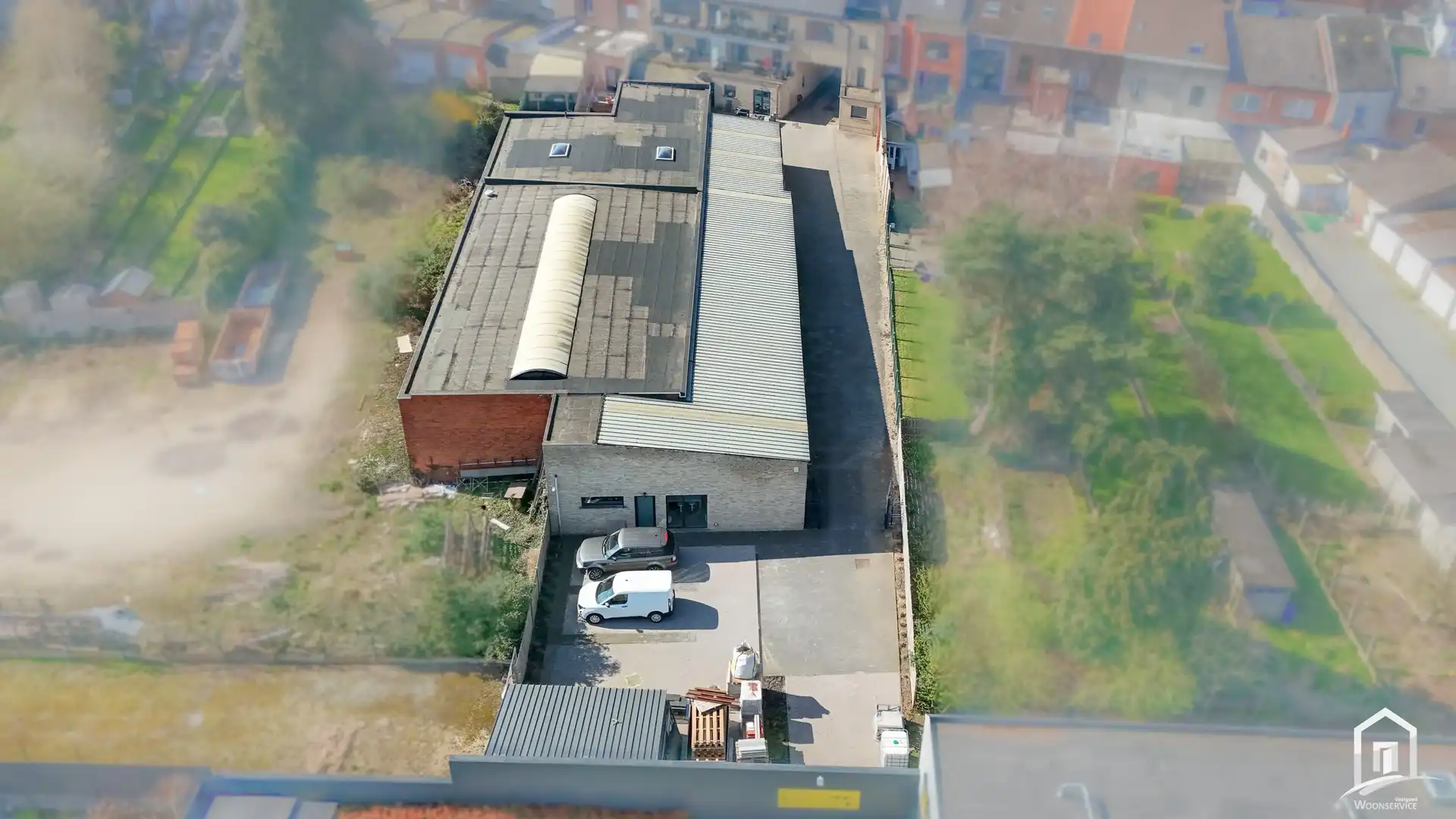 Multifunctioneel magazijn van 800 m² met burelen nabij centrum Aalst foto 24