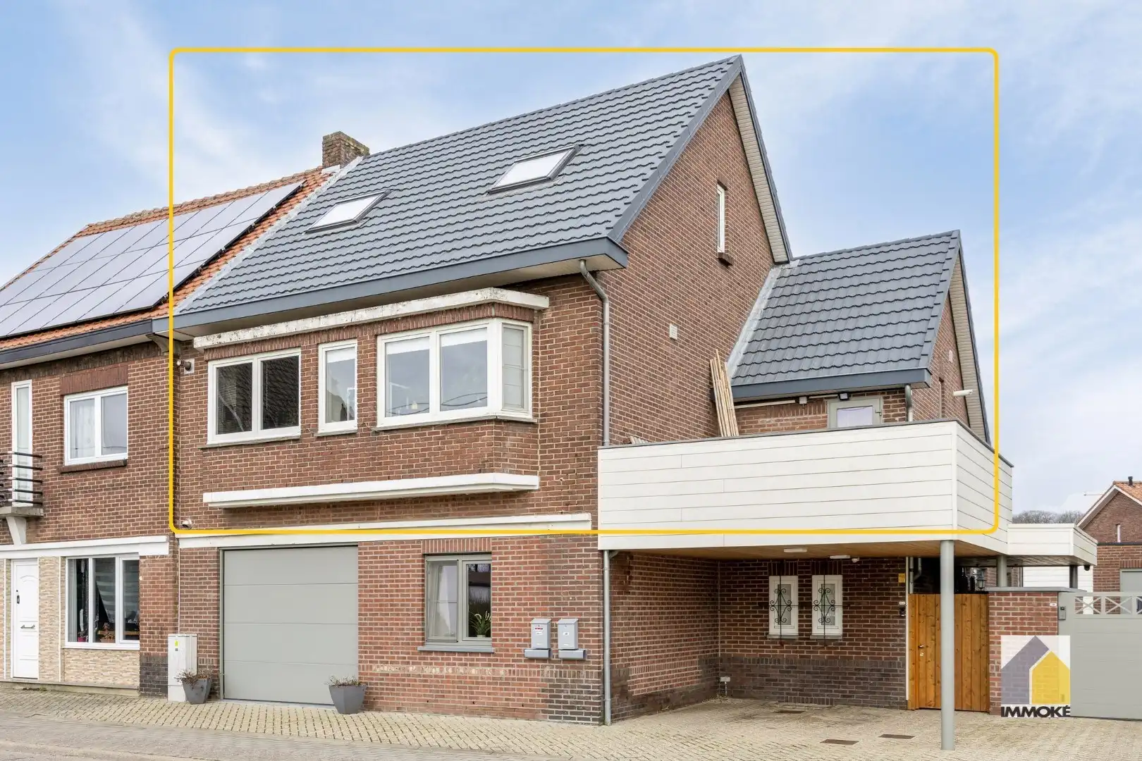 Ruim, energiezuinig appartement met 2 slpk en zonneterras. foto 2