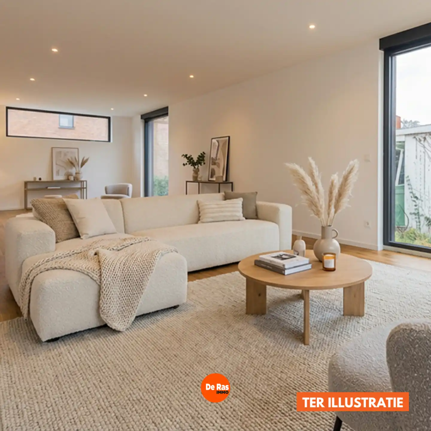 EREMBODEGEM -Nieuw project van 3 woningen op rustige locatie foto 9