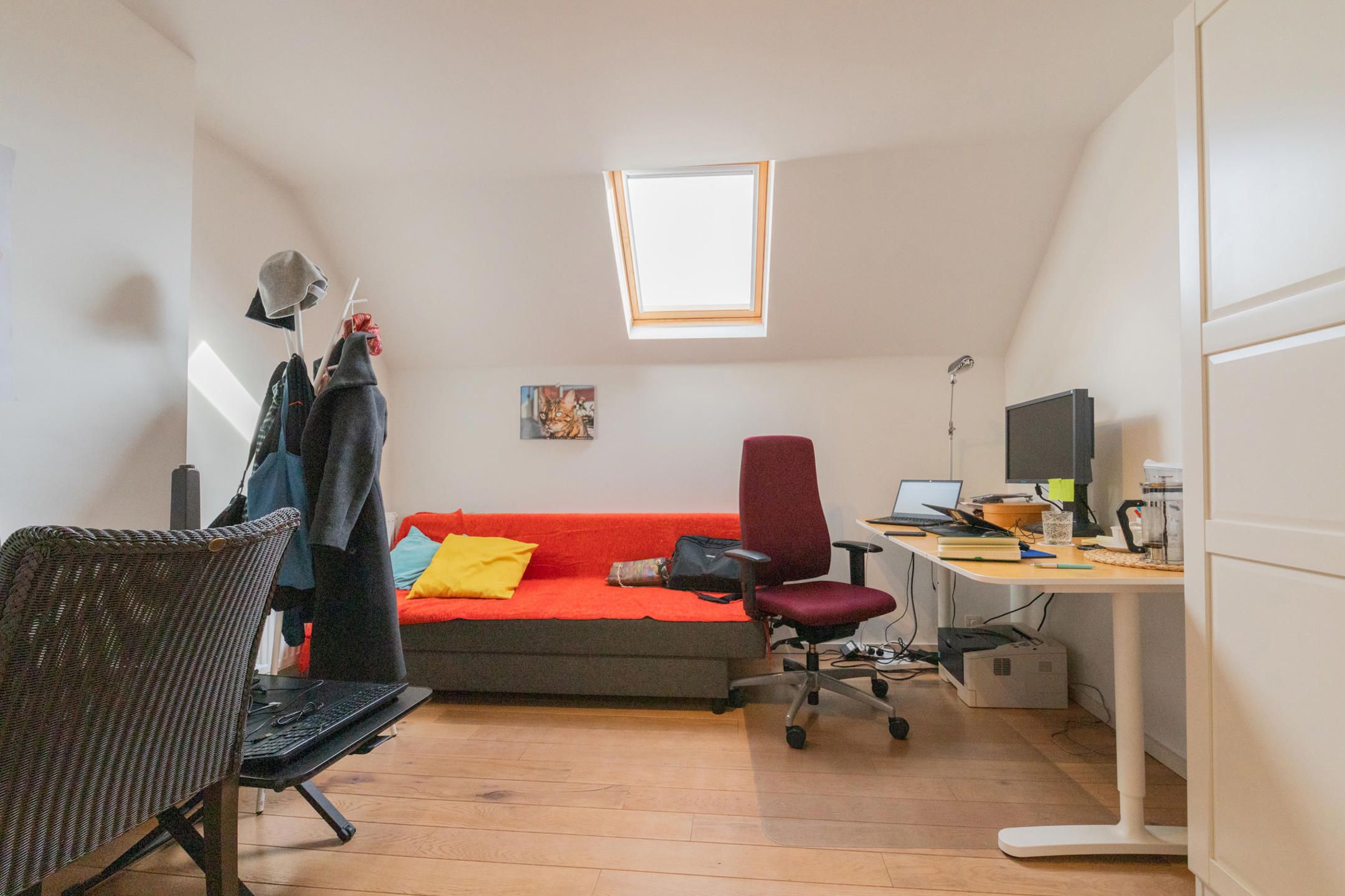 Mooi duplex appartement vlakbij Flagey foto 6
