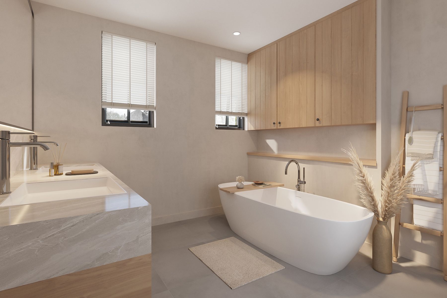 Energiezuinige nieuwbouwwoning voor het dorp van Schilde. foto 5