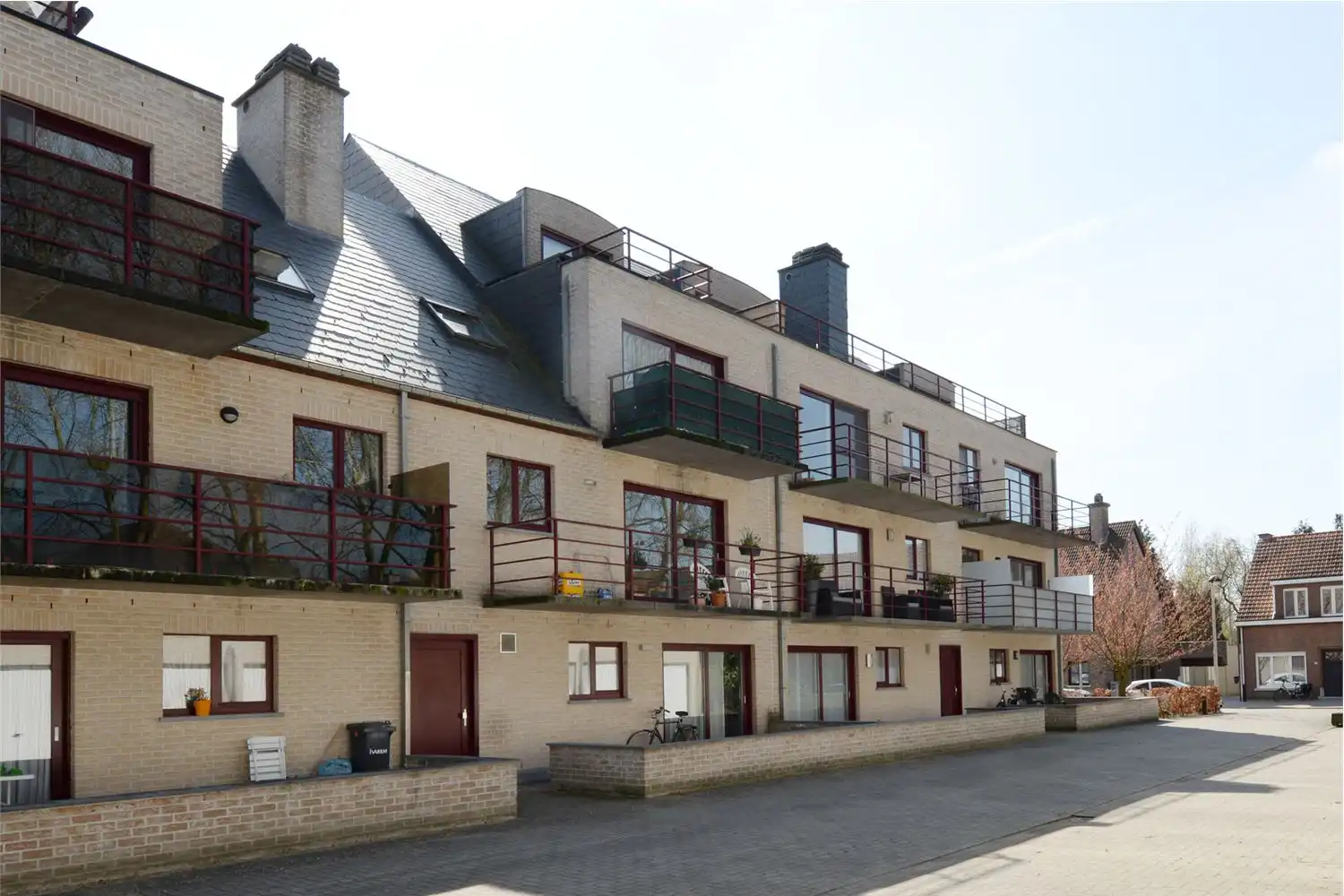 Duplex-a^ppartement, 3 slaapkamers, 2 terrassen, garage, lift. foto 8