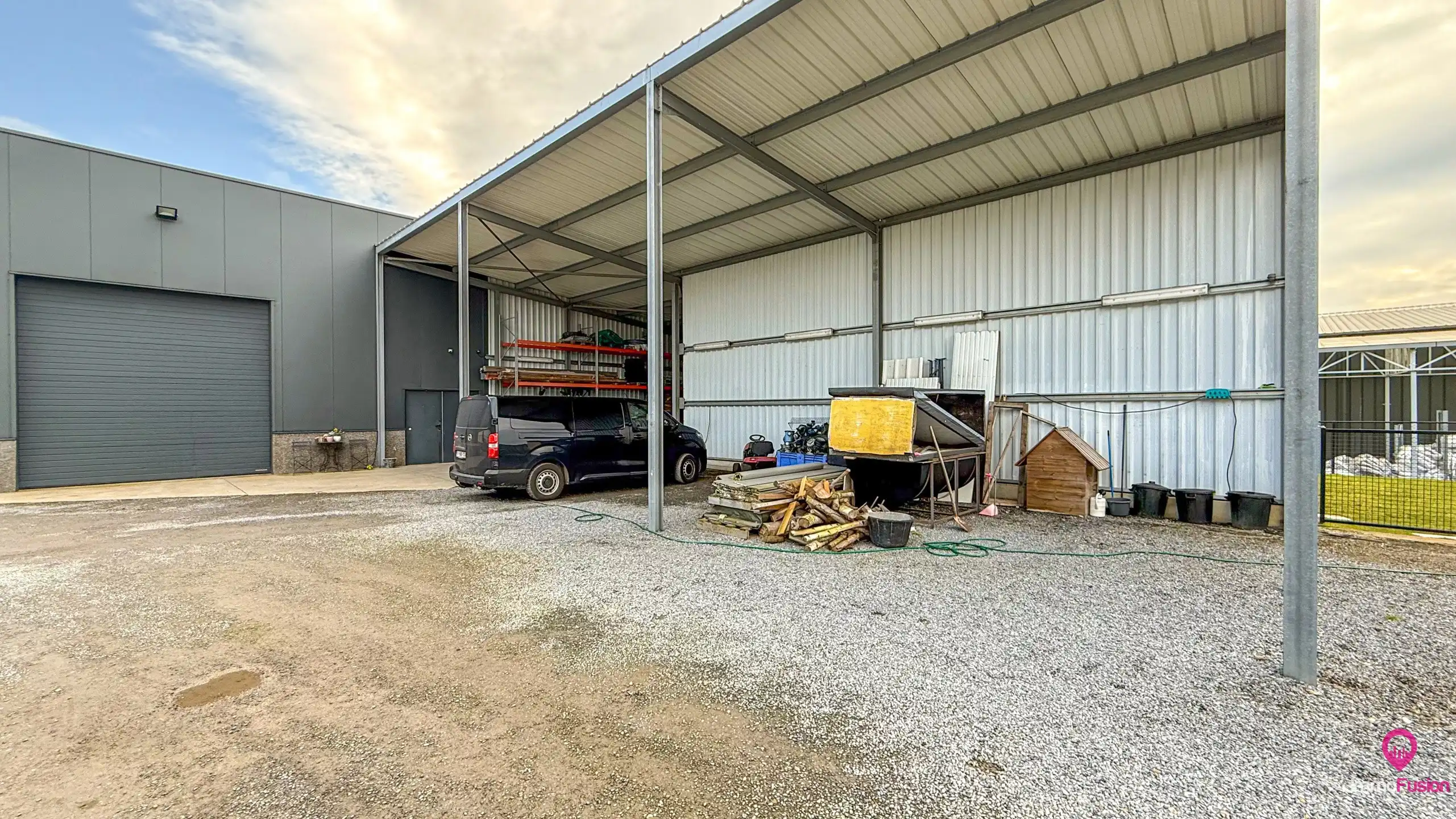 Veelzijdig industrieel pand met ruime woonst en zonnepanelen foto 68