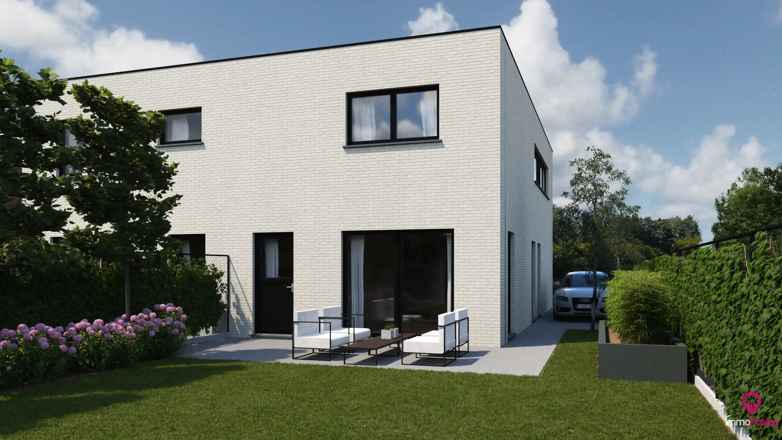  Rustig gelegen casco woning met 3 slpks in Hartje Boekt! foto 2