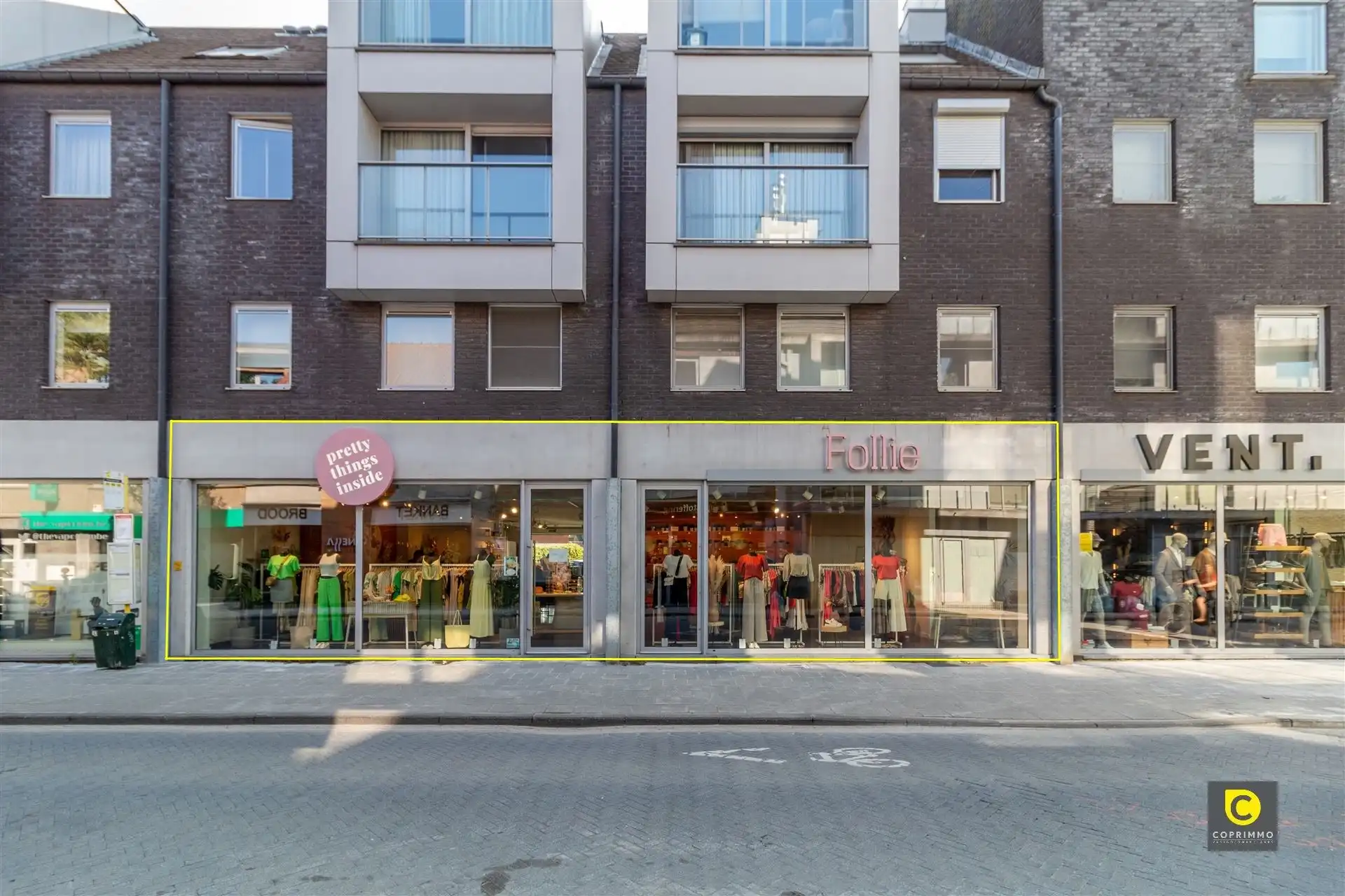 Handelspand in het centrum van Aartselaar! foto {{pictureIndex}}