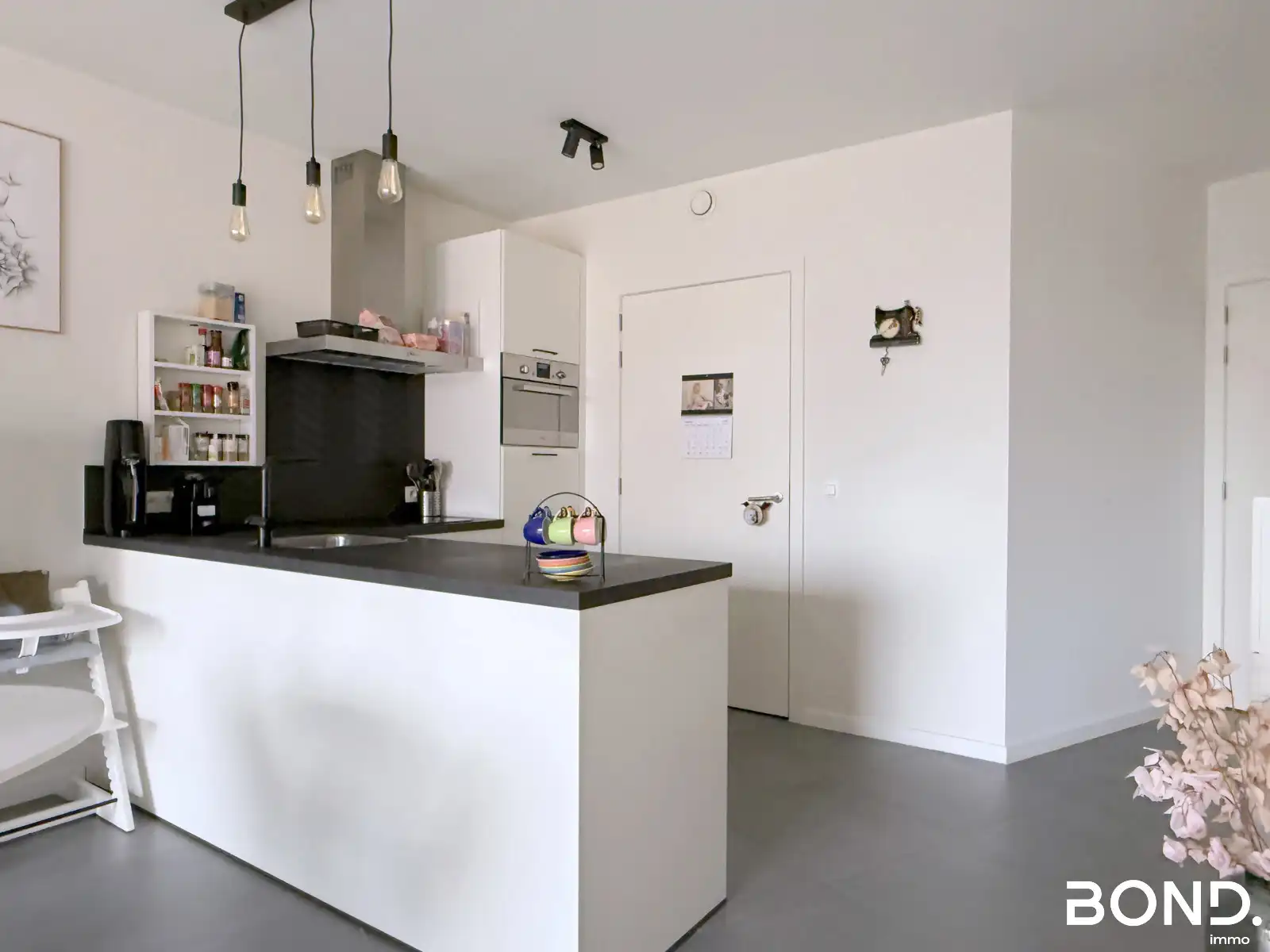 Instapklaar 2-slaapkamerappartement foto 5