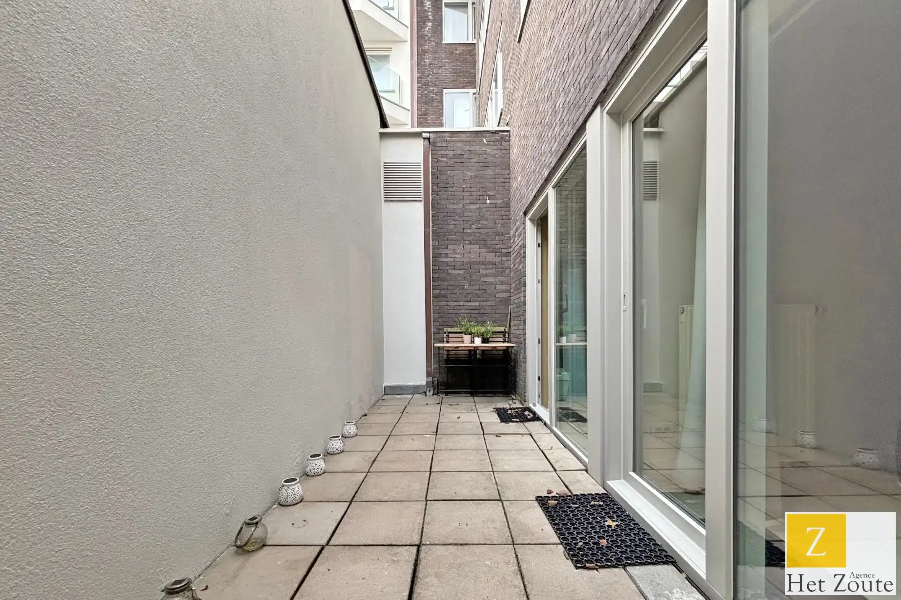 Gemeubeld gelijkvloers appartement op centrale ligging foto 12
