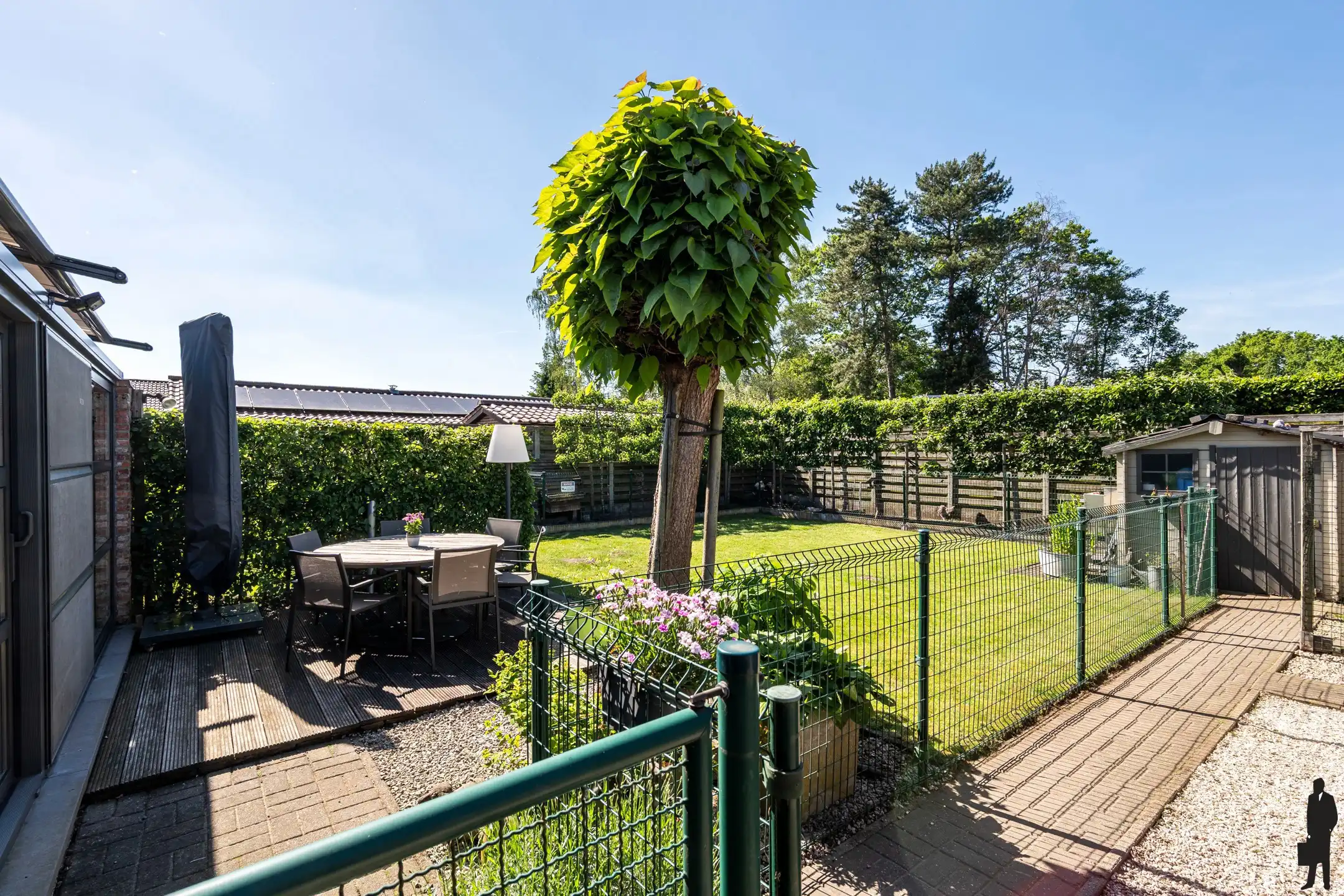 Woning in groen - kwalitatieve renovatie; excellente ligging foto 20