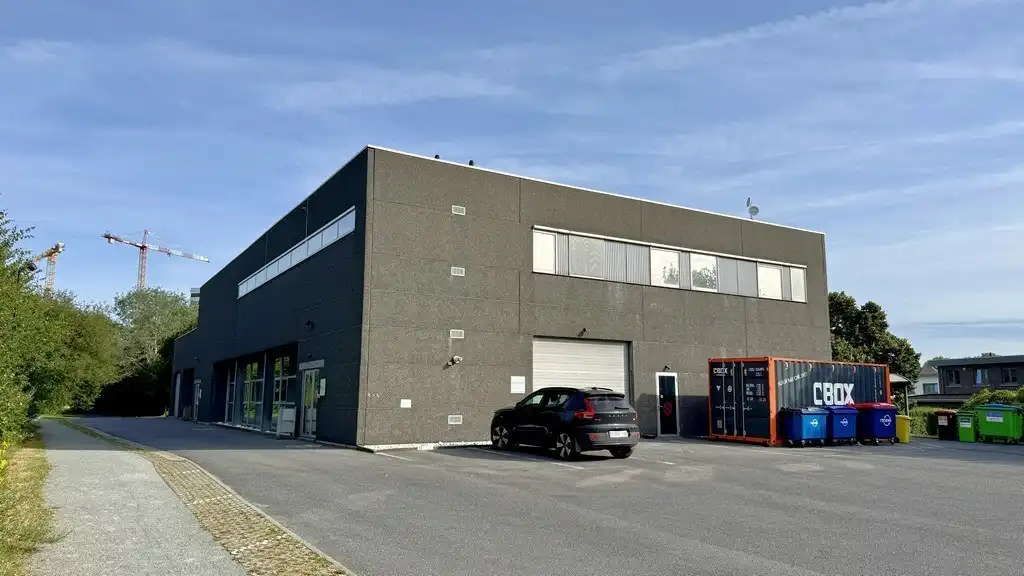 Kantoor/labo met optioneel klein magazijn te huur in Technologiepark-Zwijnaarde foto 17