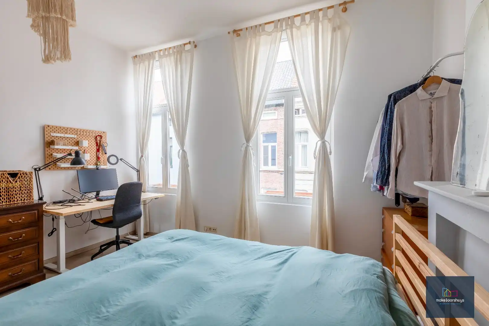 Instapklare woning met zuidgerichte tuin nabij centrum Gent  foto 10