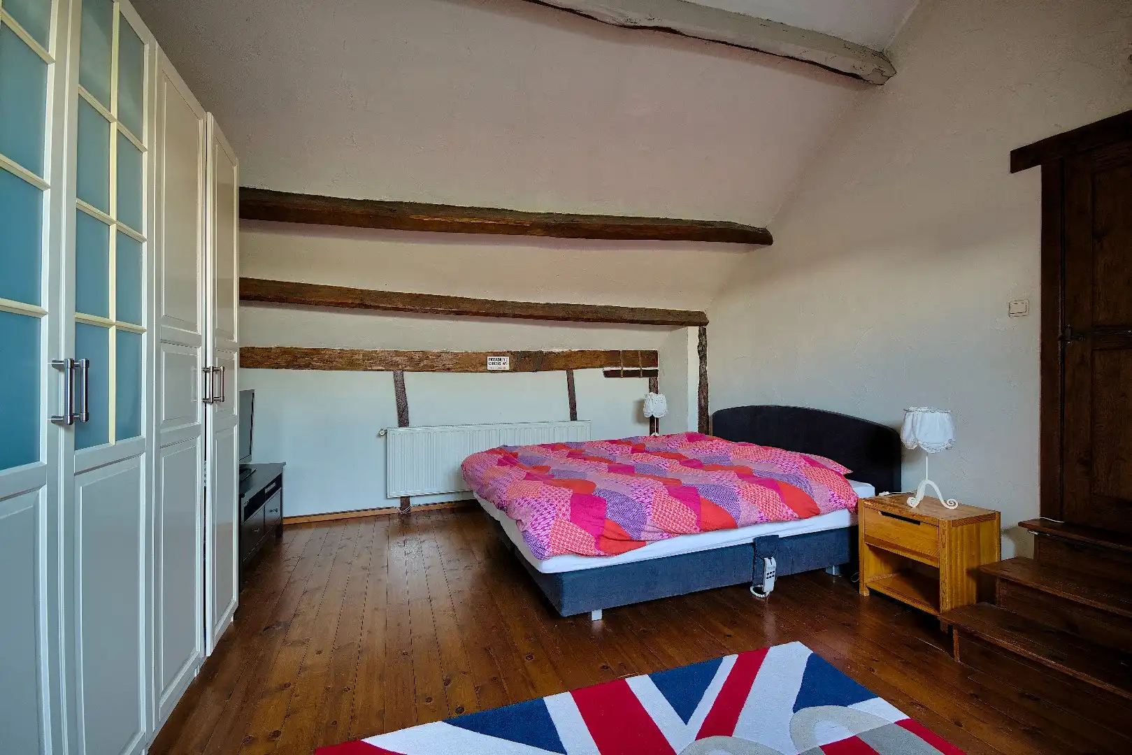 RUSTIG GELEGEN CHARMEHOEVE MET 3 SLAAPKAMERS, GARAGE EN TUIN foto 12